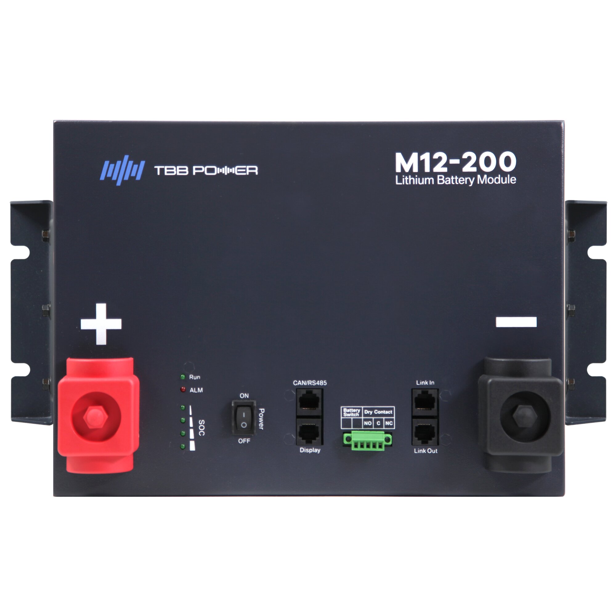 TBB Power Baterie litowe M12/H z elementem grzejnym, 210 Ah