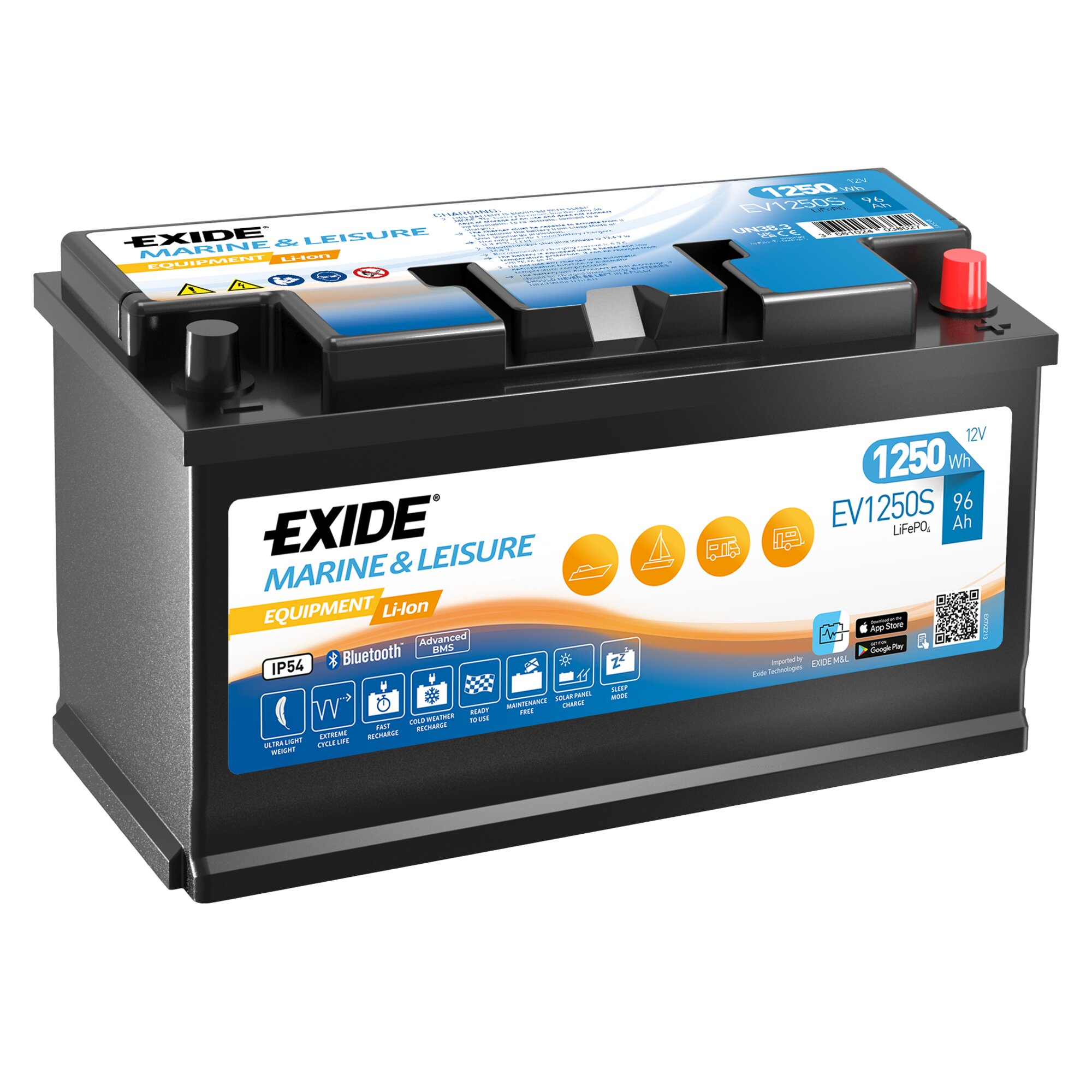 EXIDE Bateria litowa EV1250S