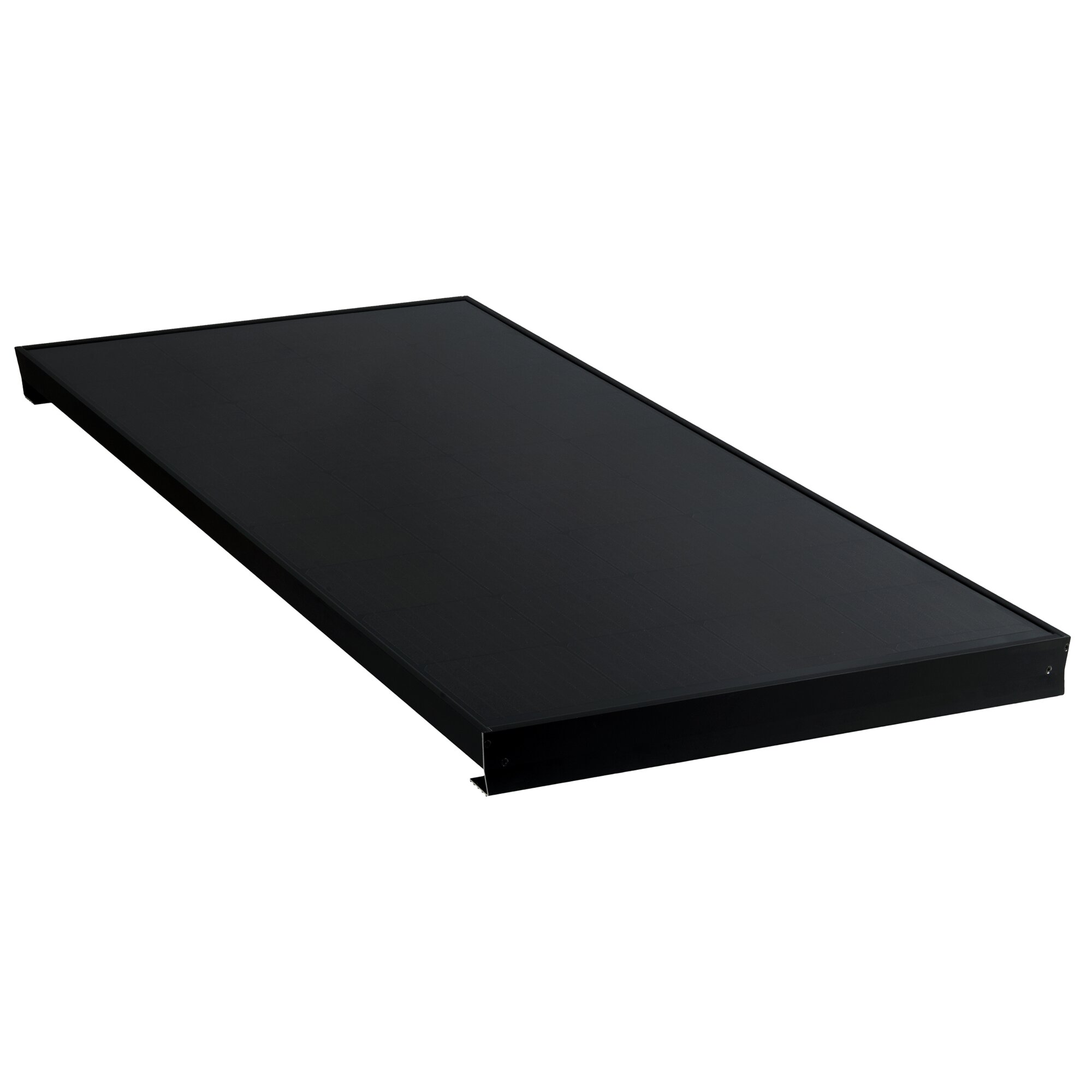 Antarion Solar Panel All Black Kit, 190 Wp
