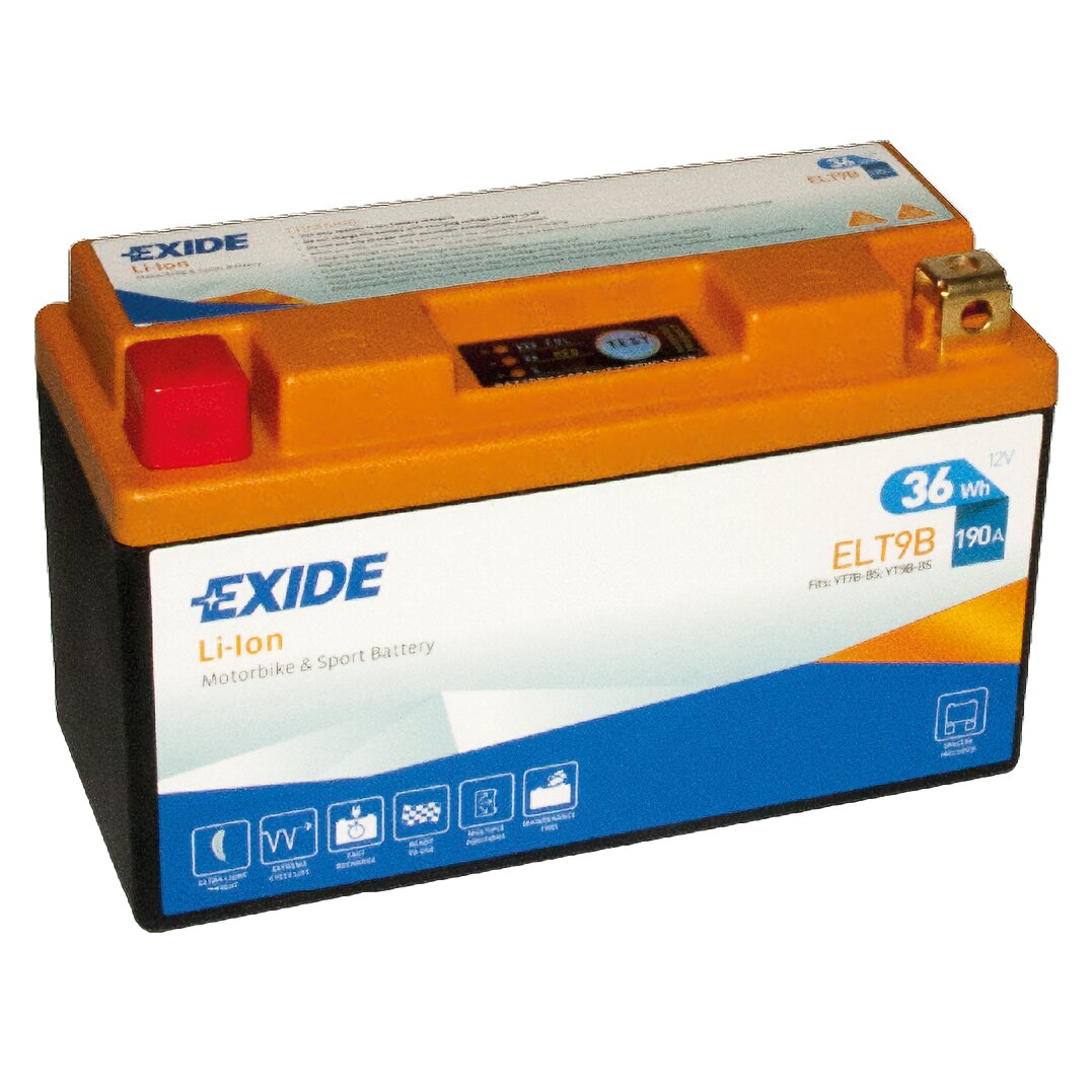 EXIDE Bateria litowa ELT9B