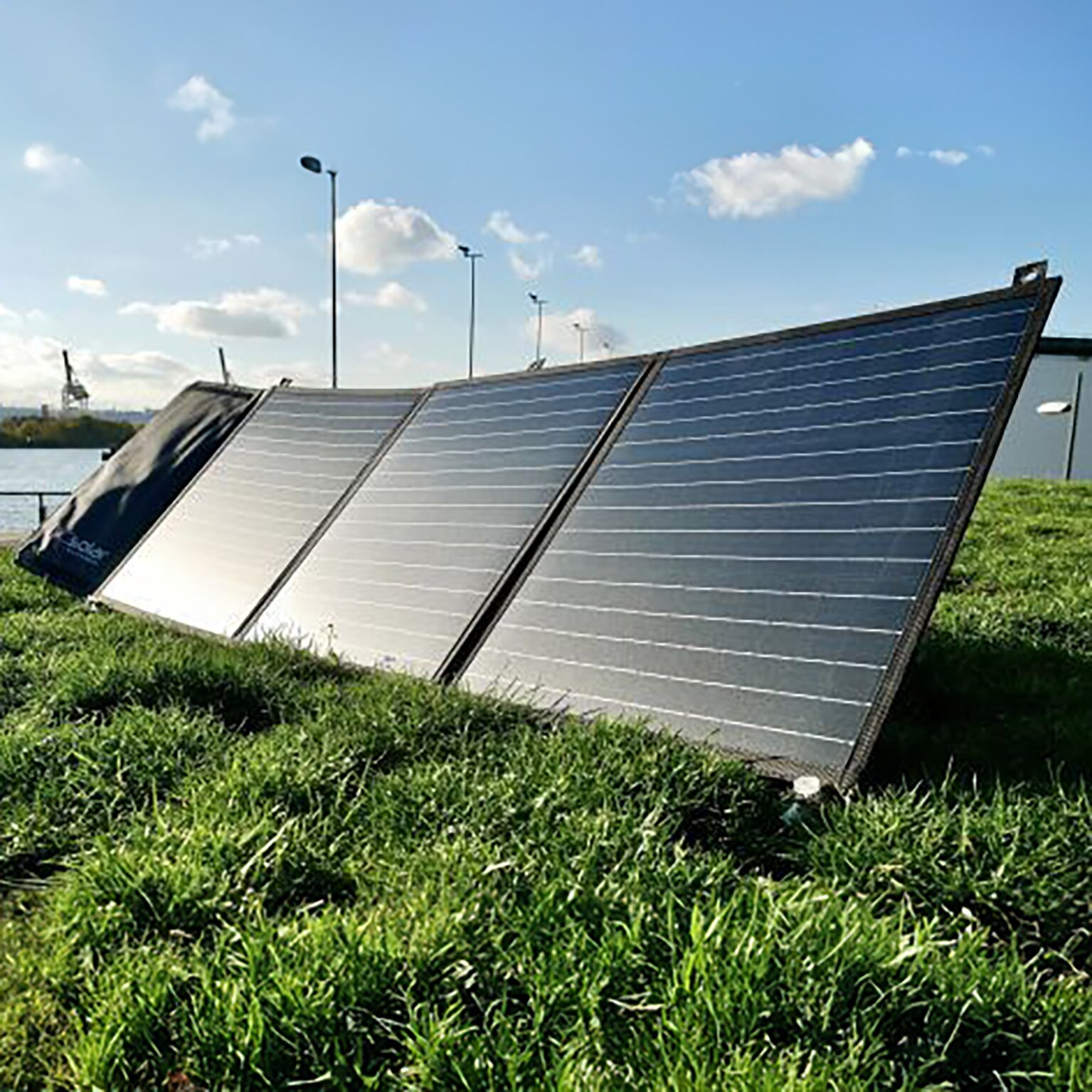 Solara Składany panel słoneczny Power Move 120 Wp