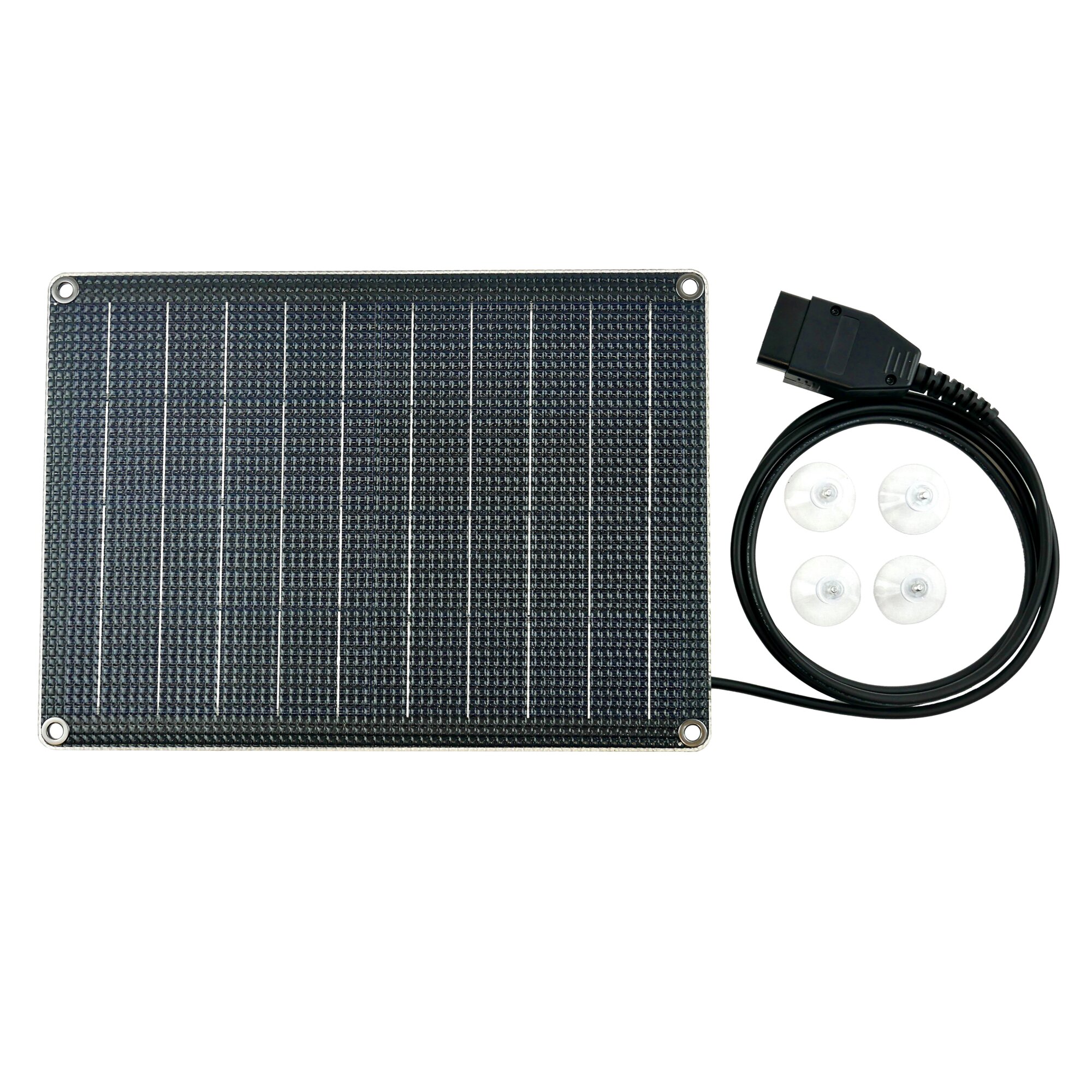 Solara Ładowarka akumulatorów OBD-2 do panelu słonecznego