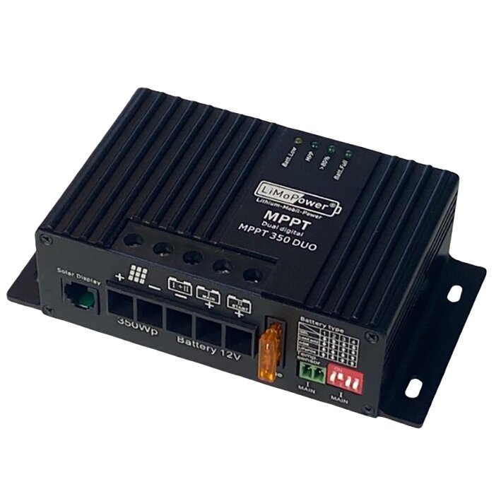 LiMoPower® Kontroler ładowania MPPT 350 Duo