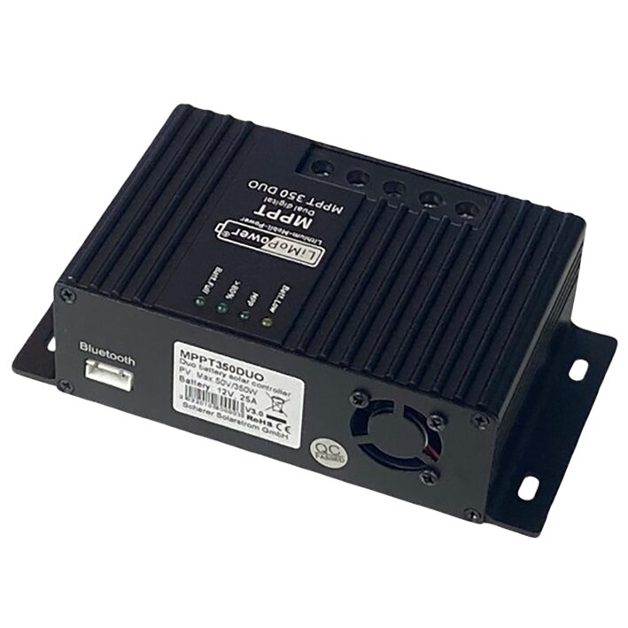 LiMoPower® Kontroler ładowania MPPT 350 Duo