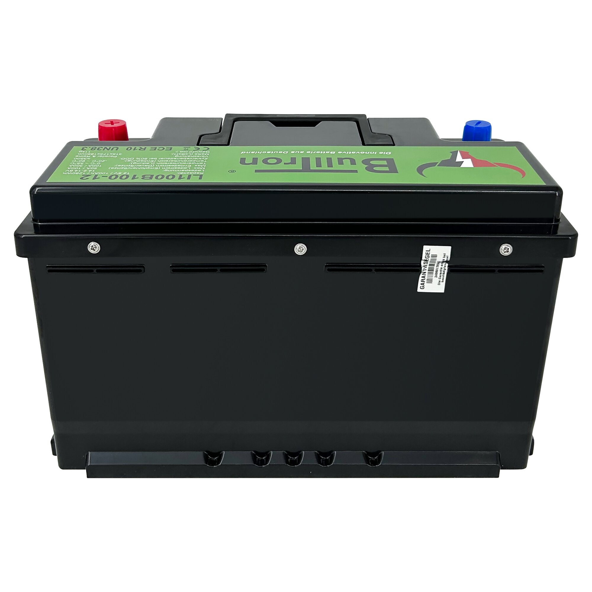 BullTron Standardowa bateria litowa, 100 Ah