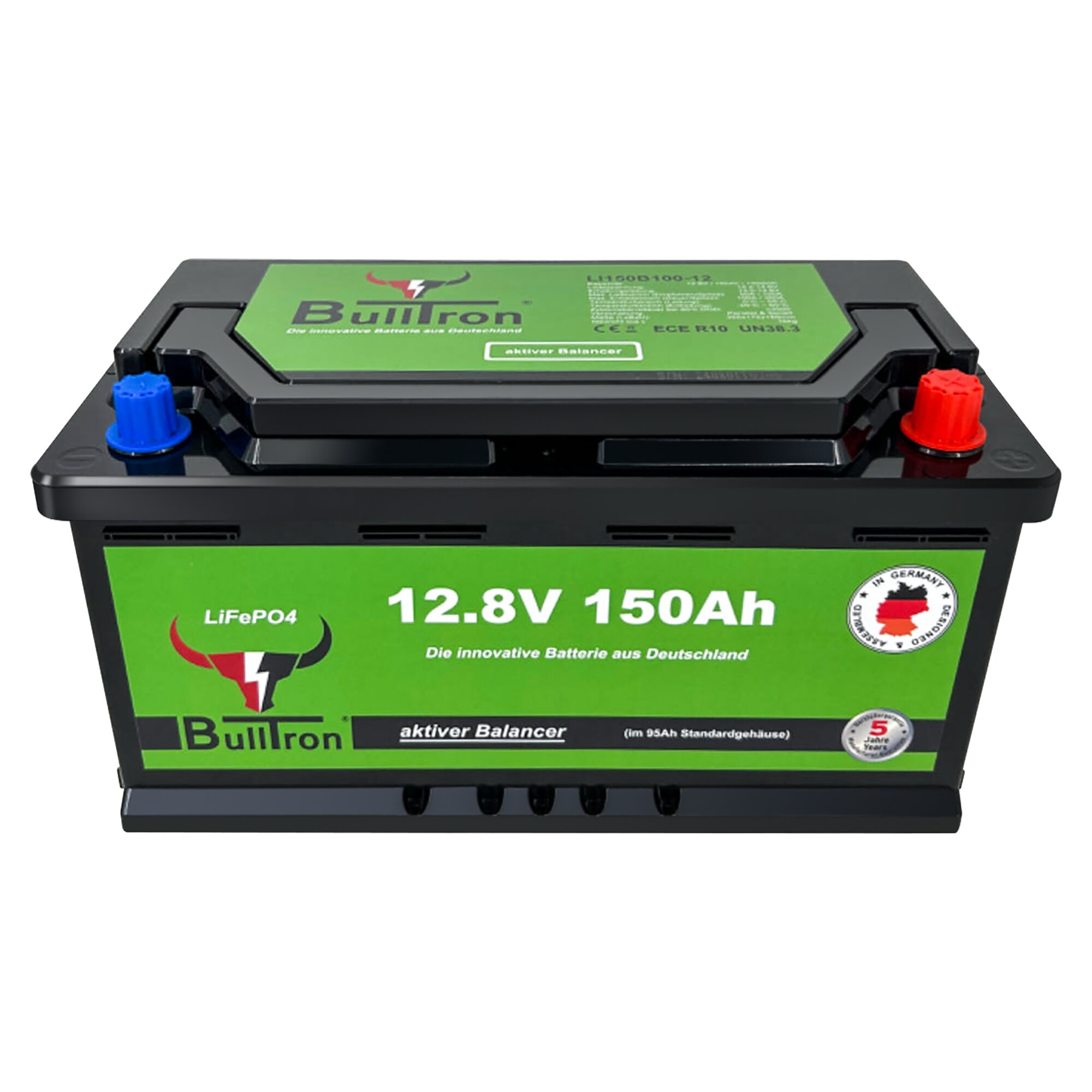 BullTron Standardowa bateria litowa, 150 Ah