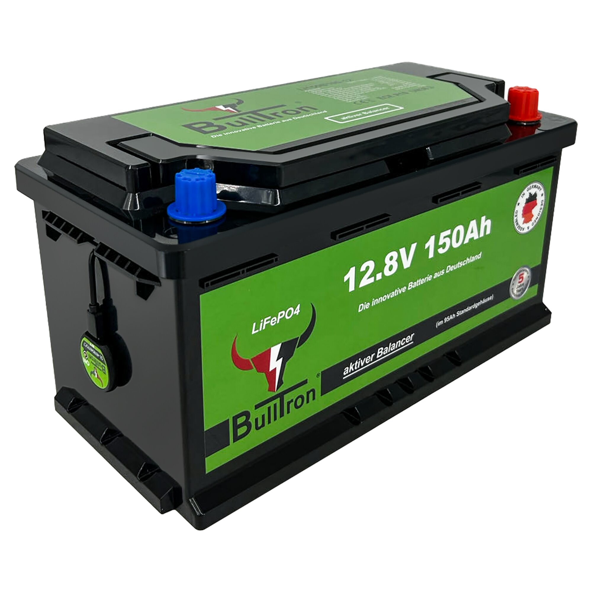 BullTron Standardowa bateria litowa, 150 Ah