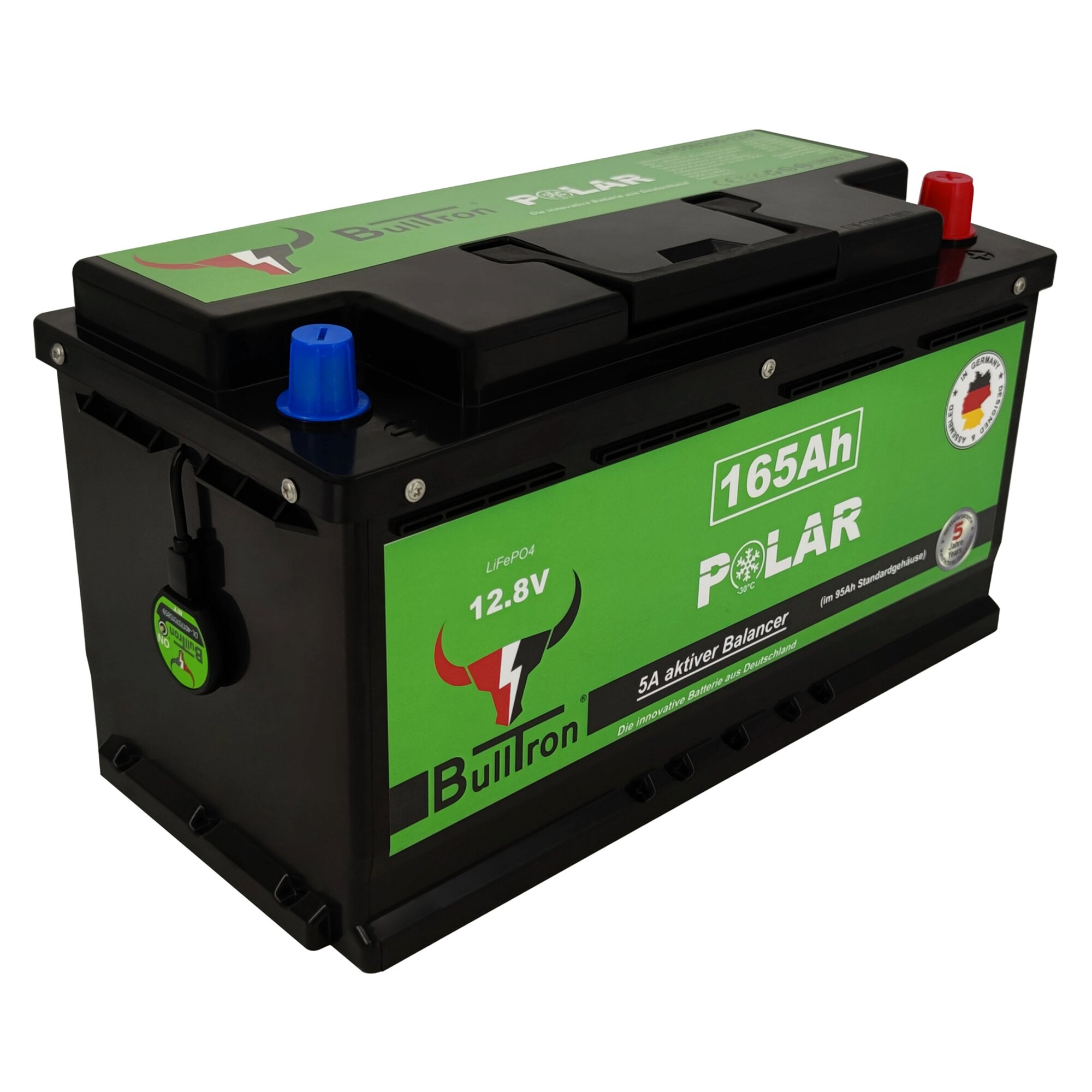 BullTron Bateria litowa polarna, 165 Ah