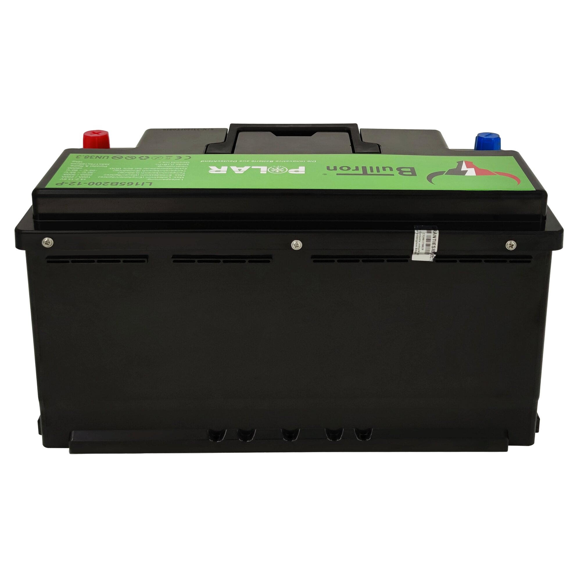 BullTron Bateria litowa polarna, 165 Ah