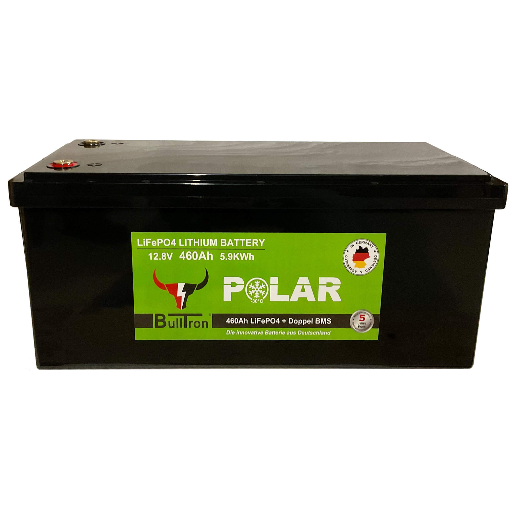 BullTron Bateria litowa polarna, 460 Ah