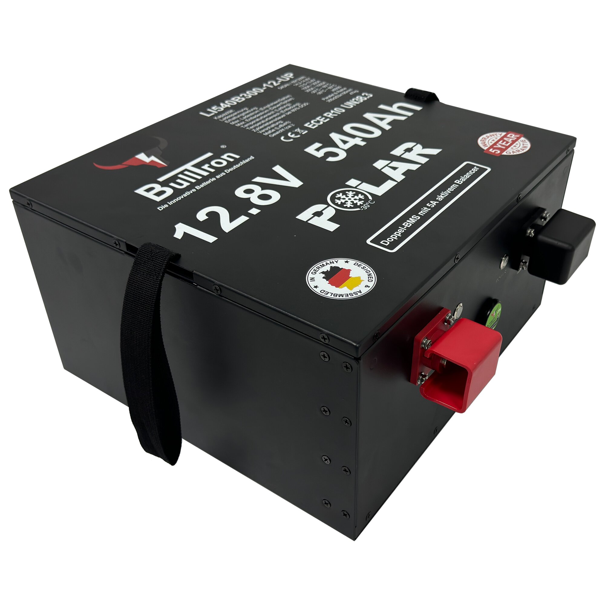 BullTron Bateria litowa polarna, 540 Ah