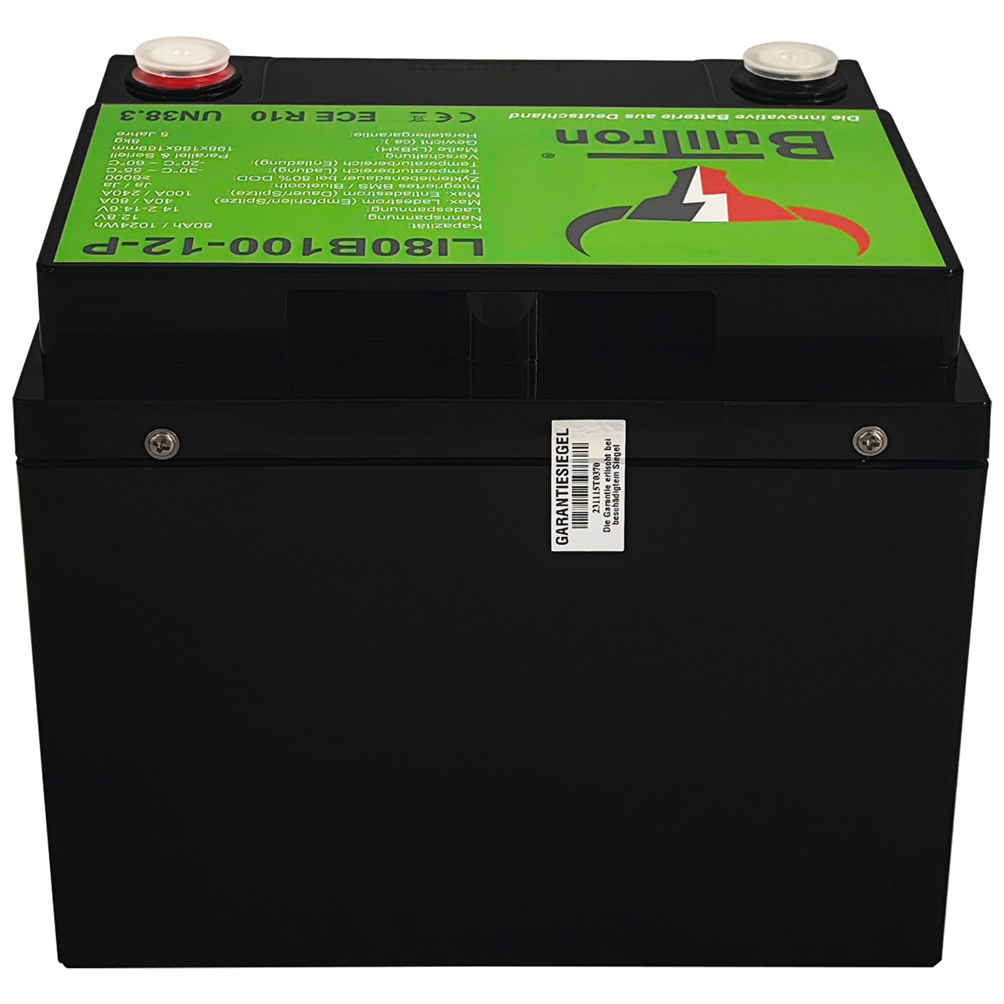 BullTron Bateria litowa polarna, 80 Ah