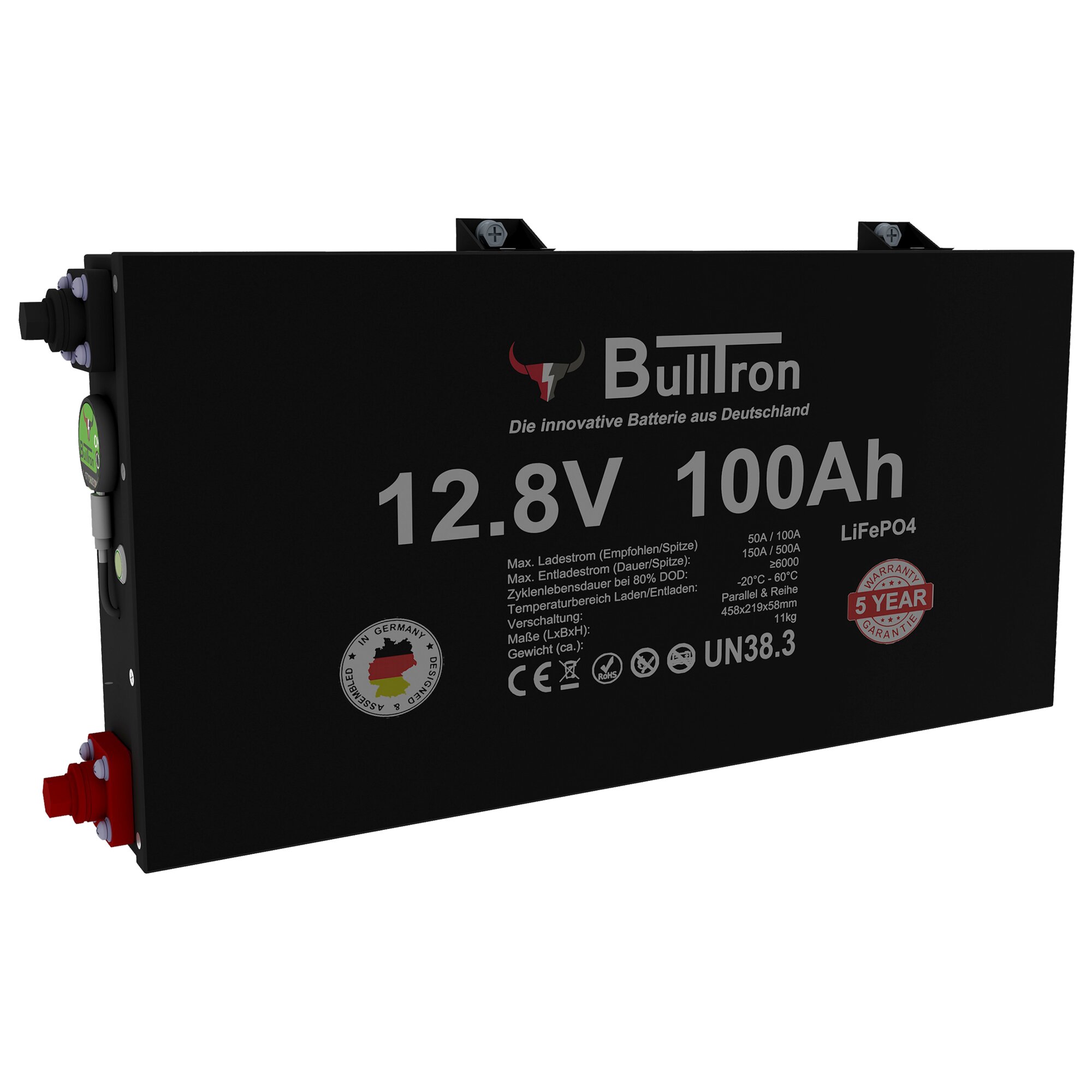 BullTron Bateria litowa Polar Slim