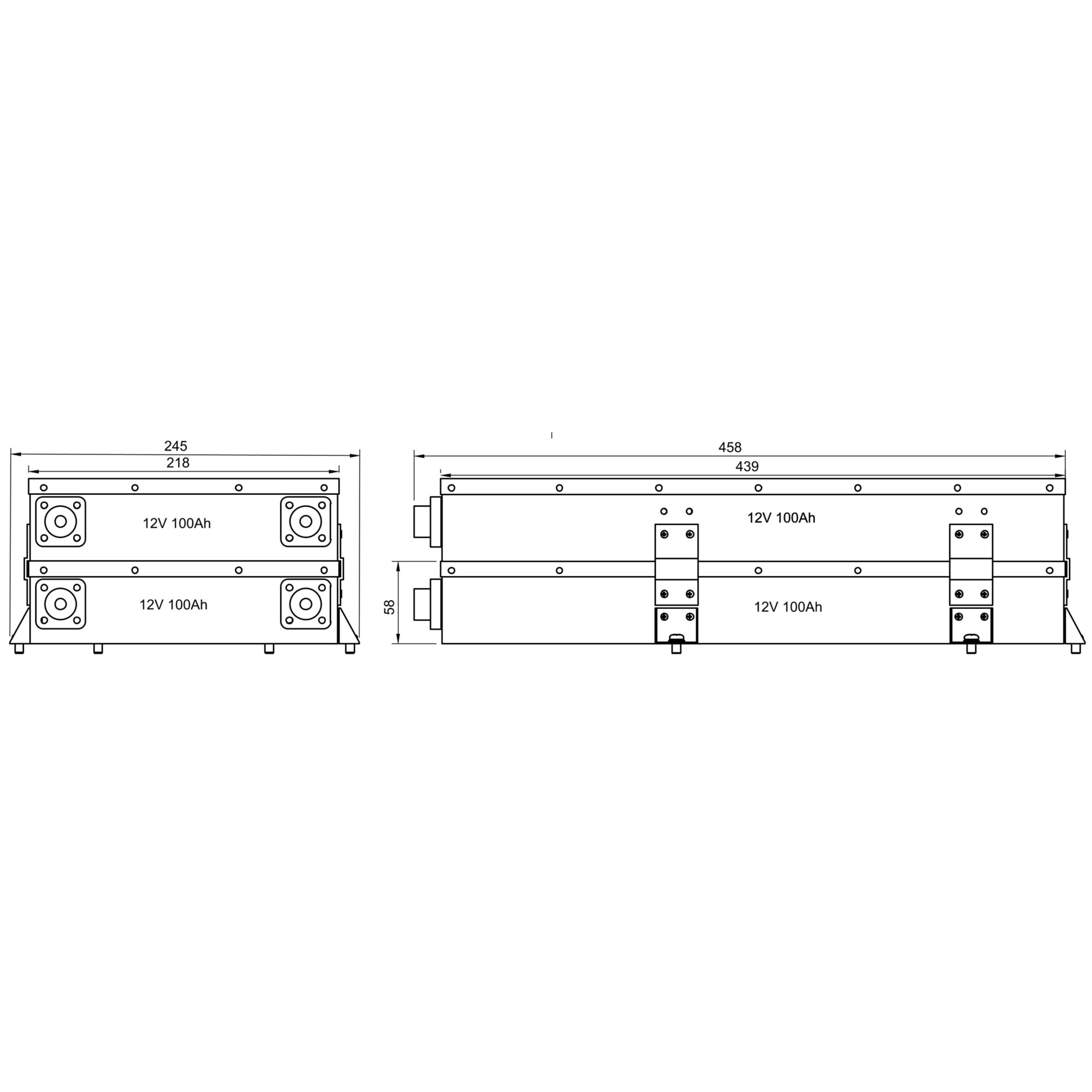BullTron Bateria litowa Polar Slim