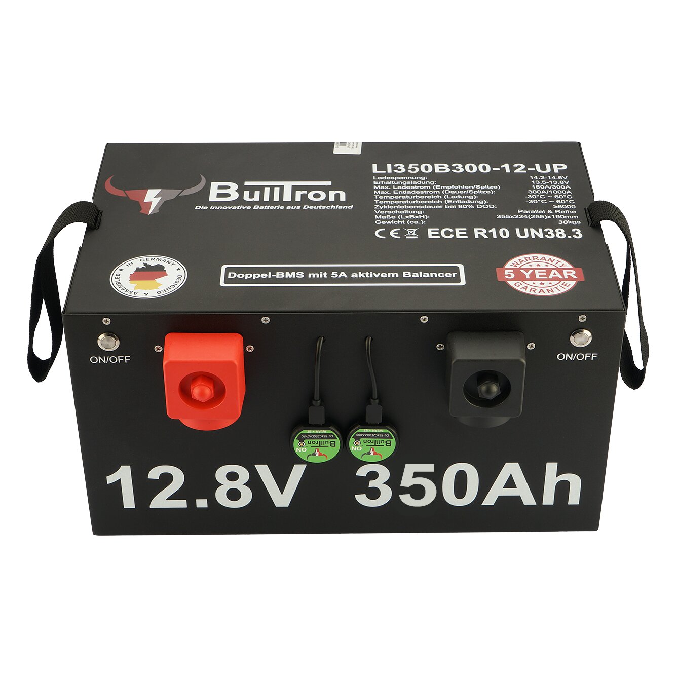 BullTron Bateria litowa pod siedzeniem Polar