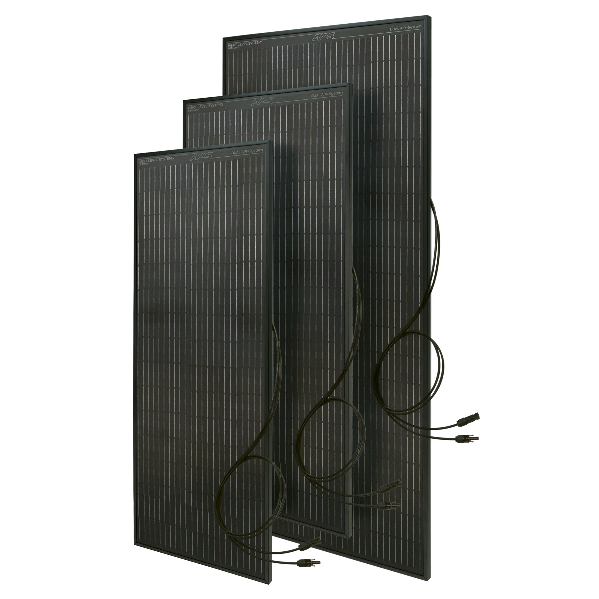 NLS Panel słoneczny DUAL AIR, 150 Wp