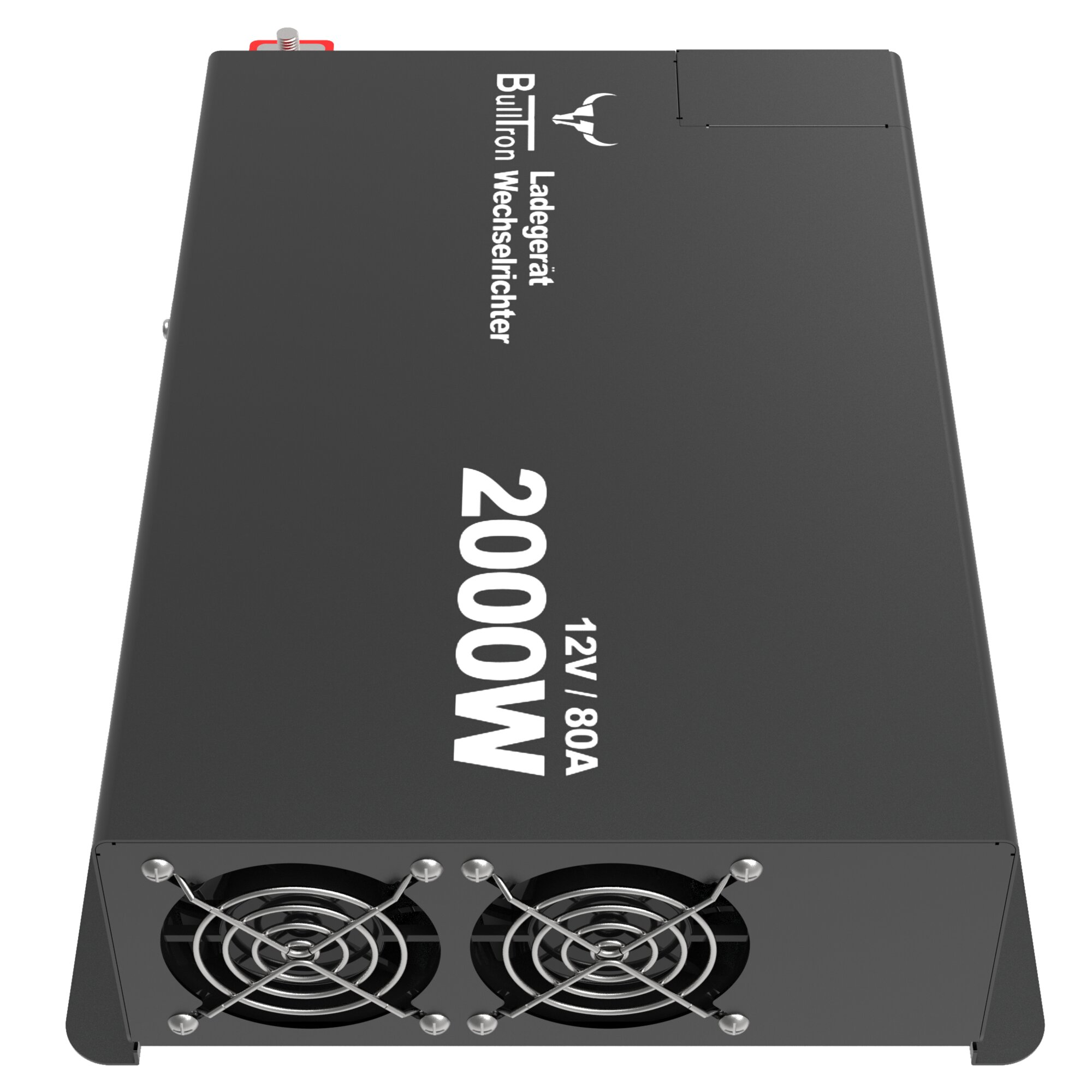 BullTron Falownik 2000 W z ładowarką 80 A i wyświetlaczem