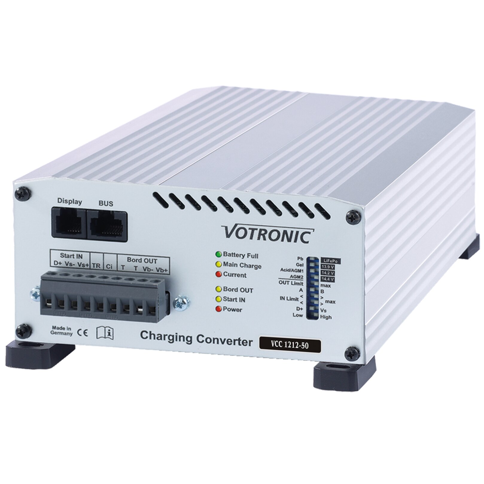 VOTRONIC Konwerter ładowania VCC 1212-50 CI