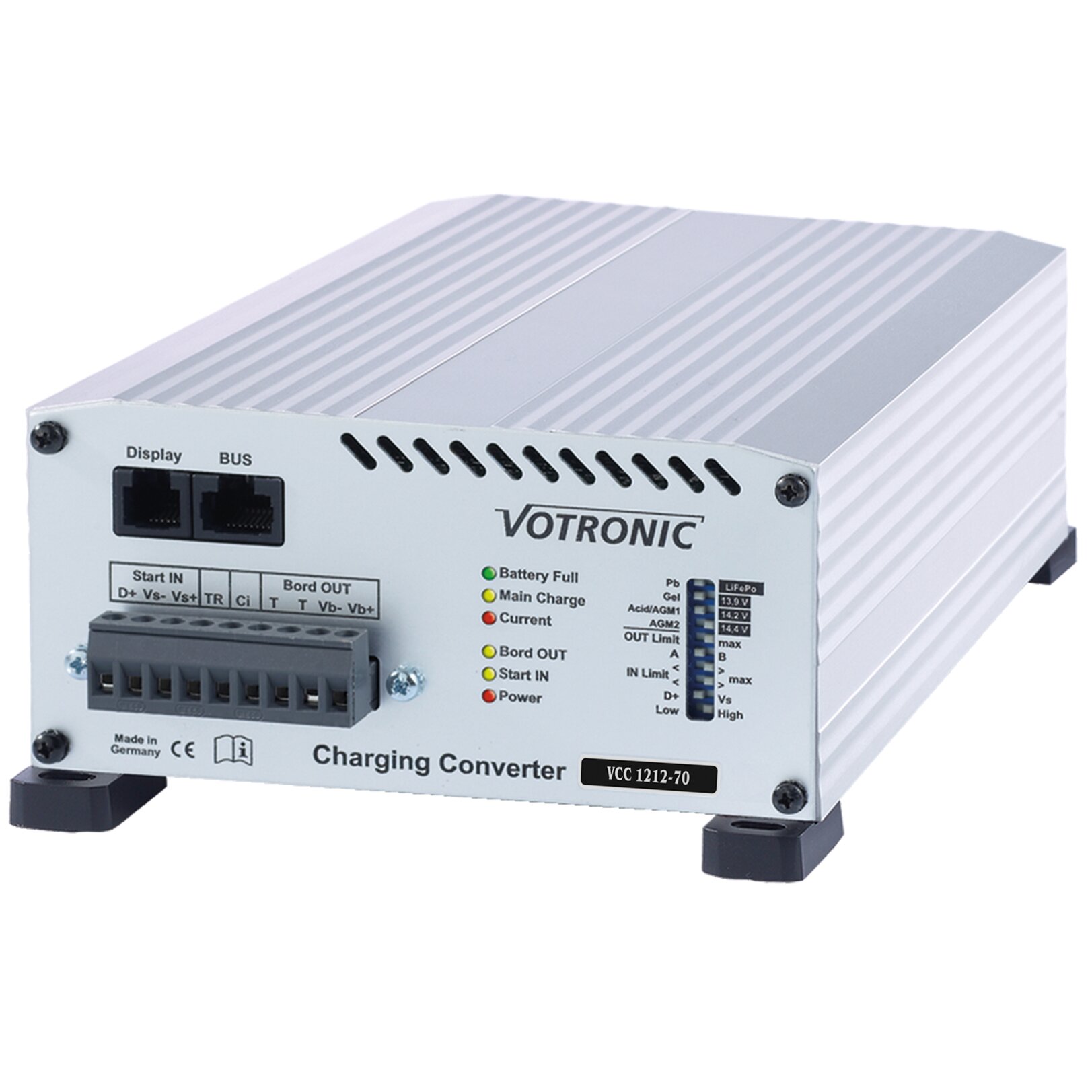 VOTRONIC Konwerter ładowania VCC 1212-70 CI