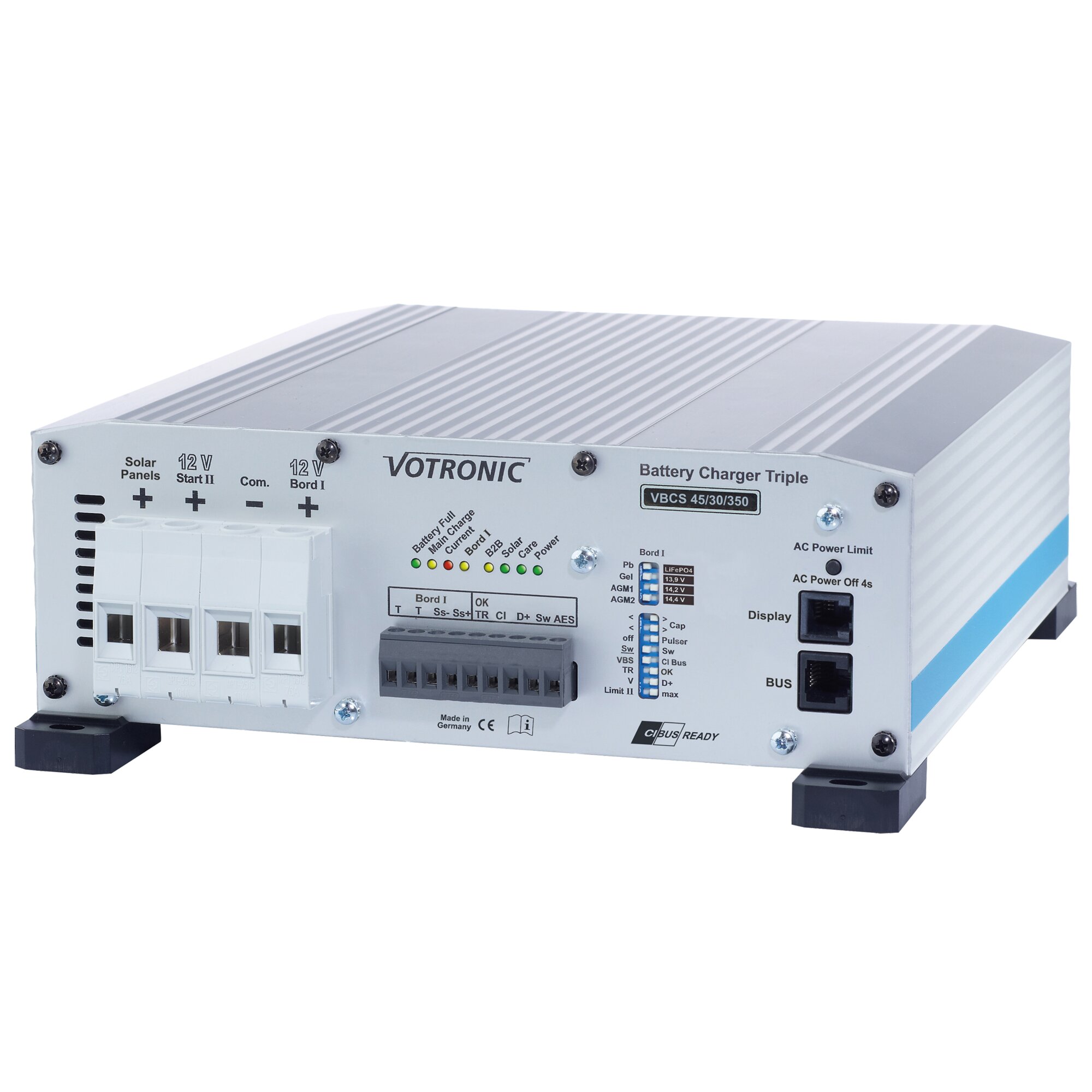 VOTRONIC Ładowarka kombinowana VBCS Triple HV CI, 60 A