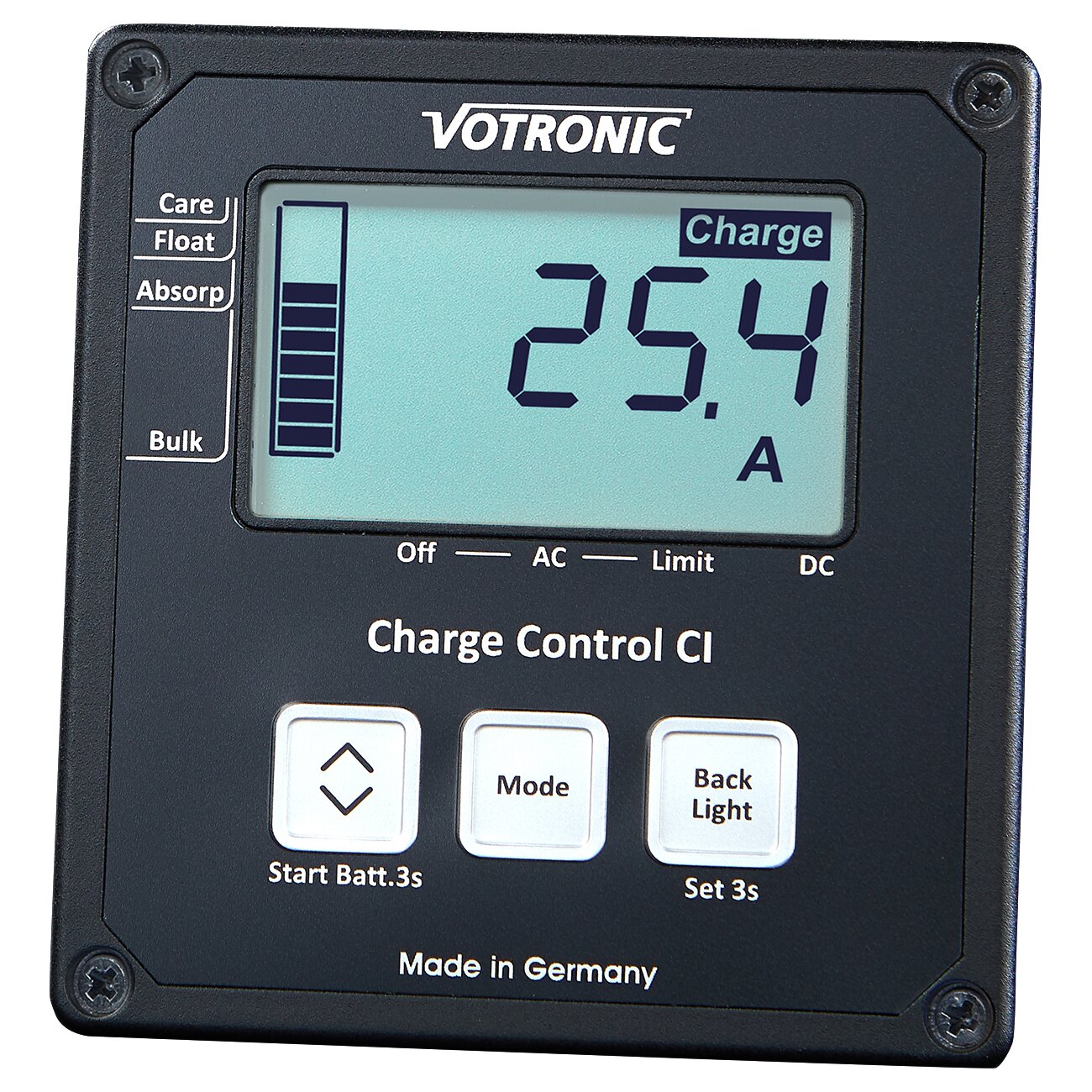 VOTRONIC Element kontrolny LCD – kontrola ładowania CI