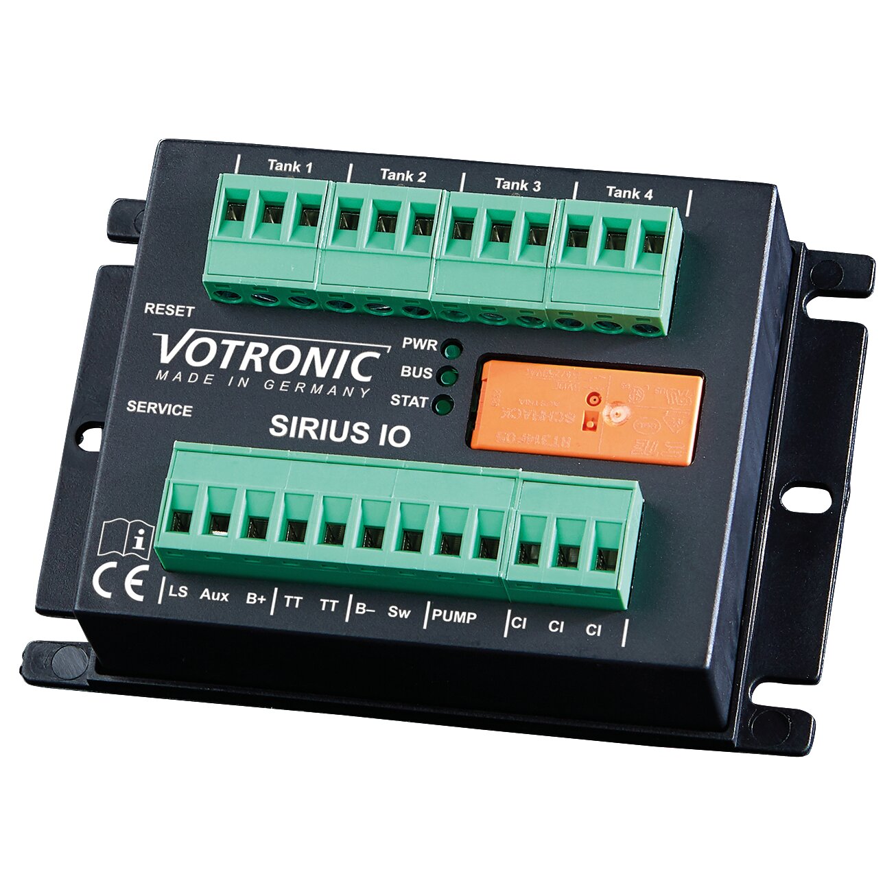 VOTRONIC Sirius IO-Box – moduł przyłączeniowy do panelu Sirius