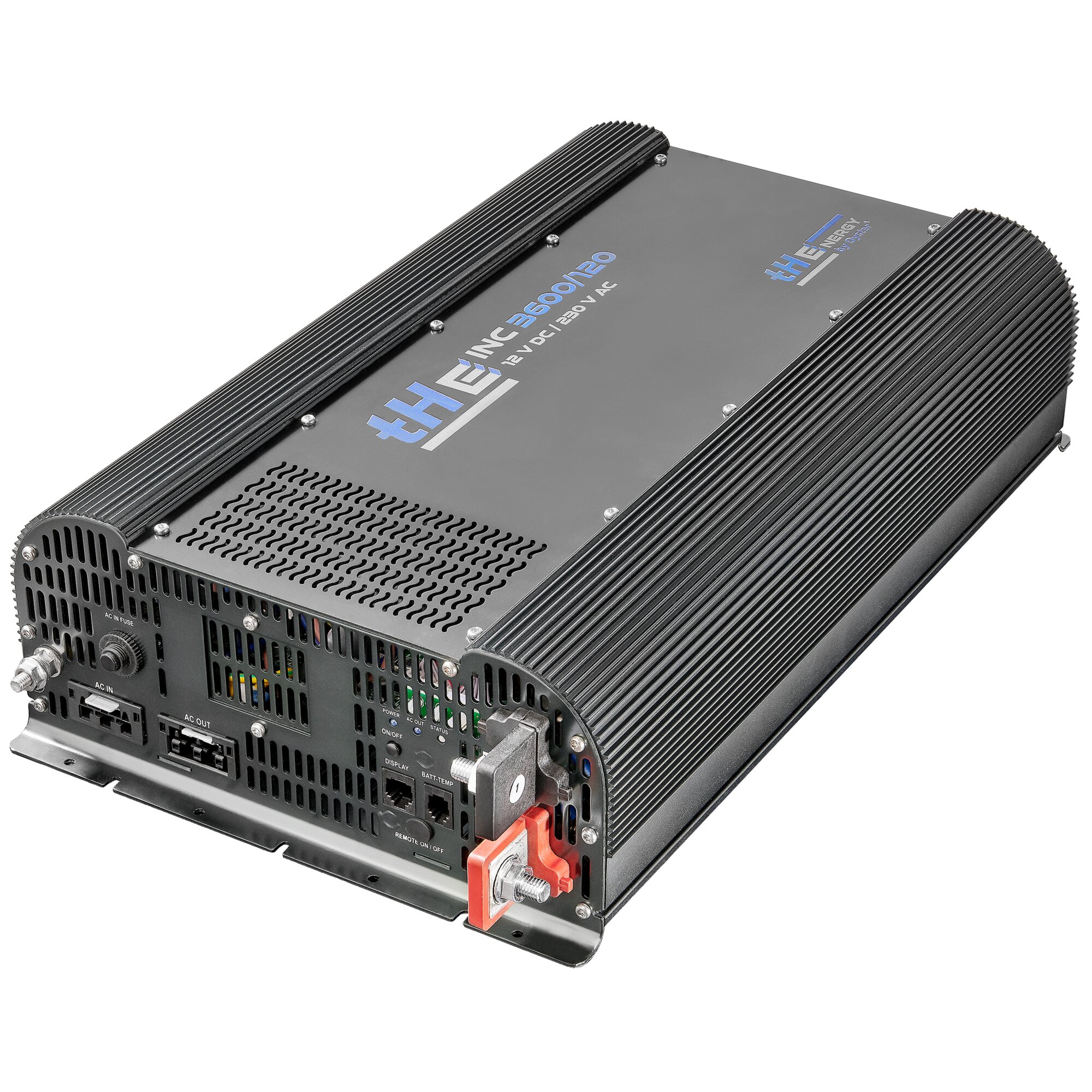 ten Haaft Falownik tHE INC z ładowarką i obwodem priorytetu sieci 3600 W