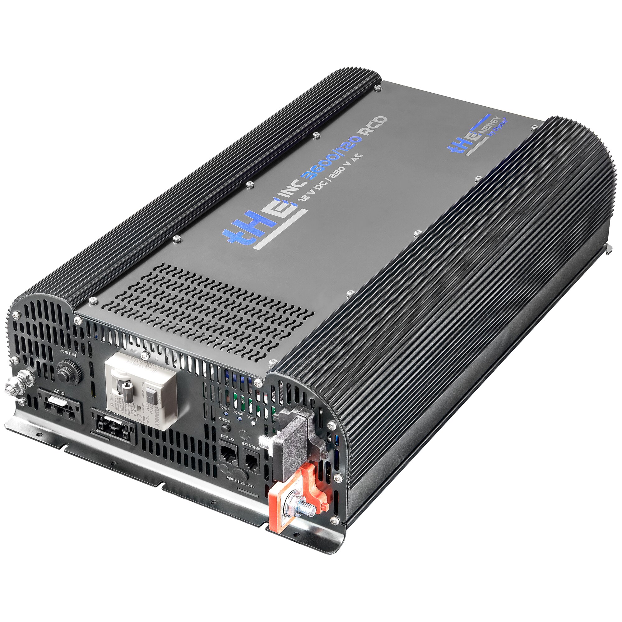 ten Haaft Inwerter tHE INC RCD z ładowarką i funkcją priorytetu sieci 3600 W