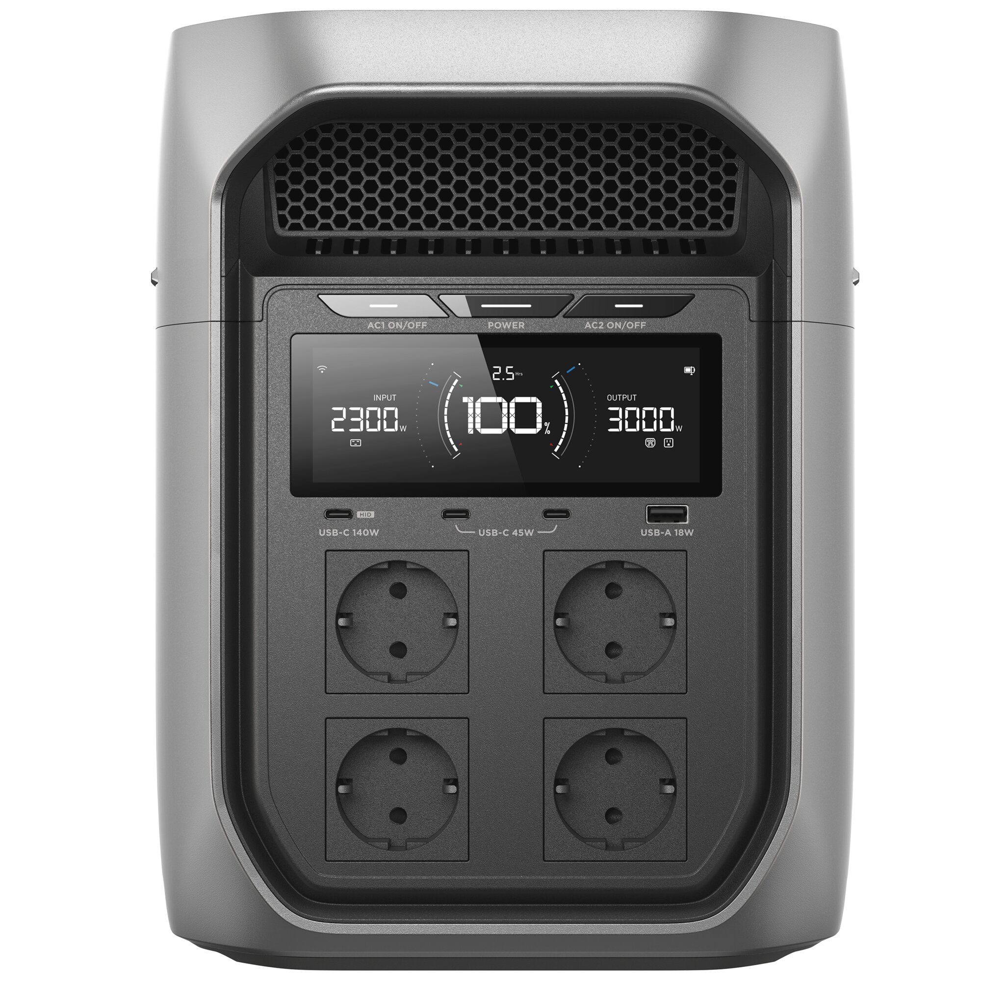 EcoFlow Powerstation DELTA 3 Max Plus Moc ciągła 3000 W