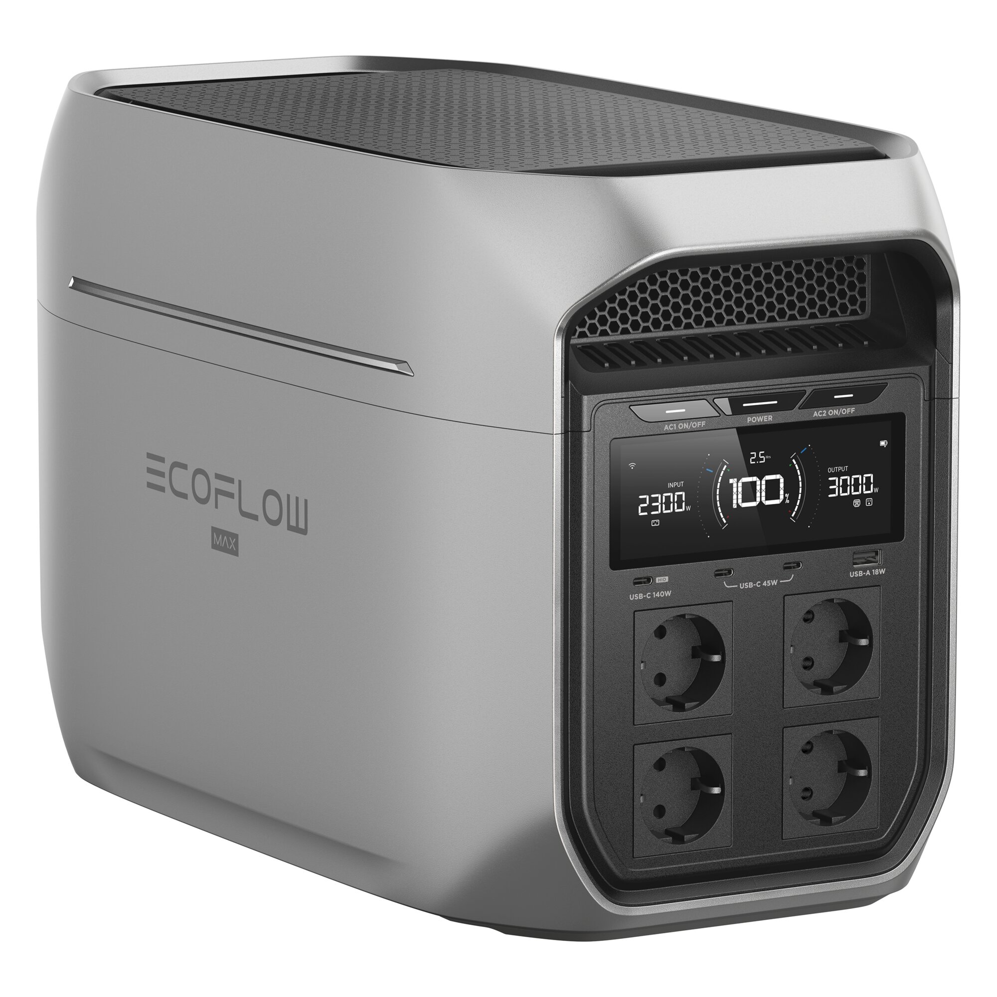 EcoFlow Powerstation DELTA 3 Max Plus Moc ciągła 3000 W