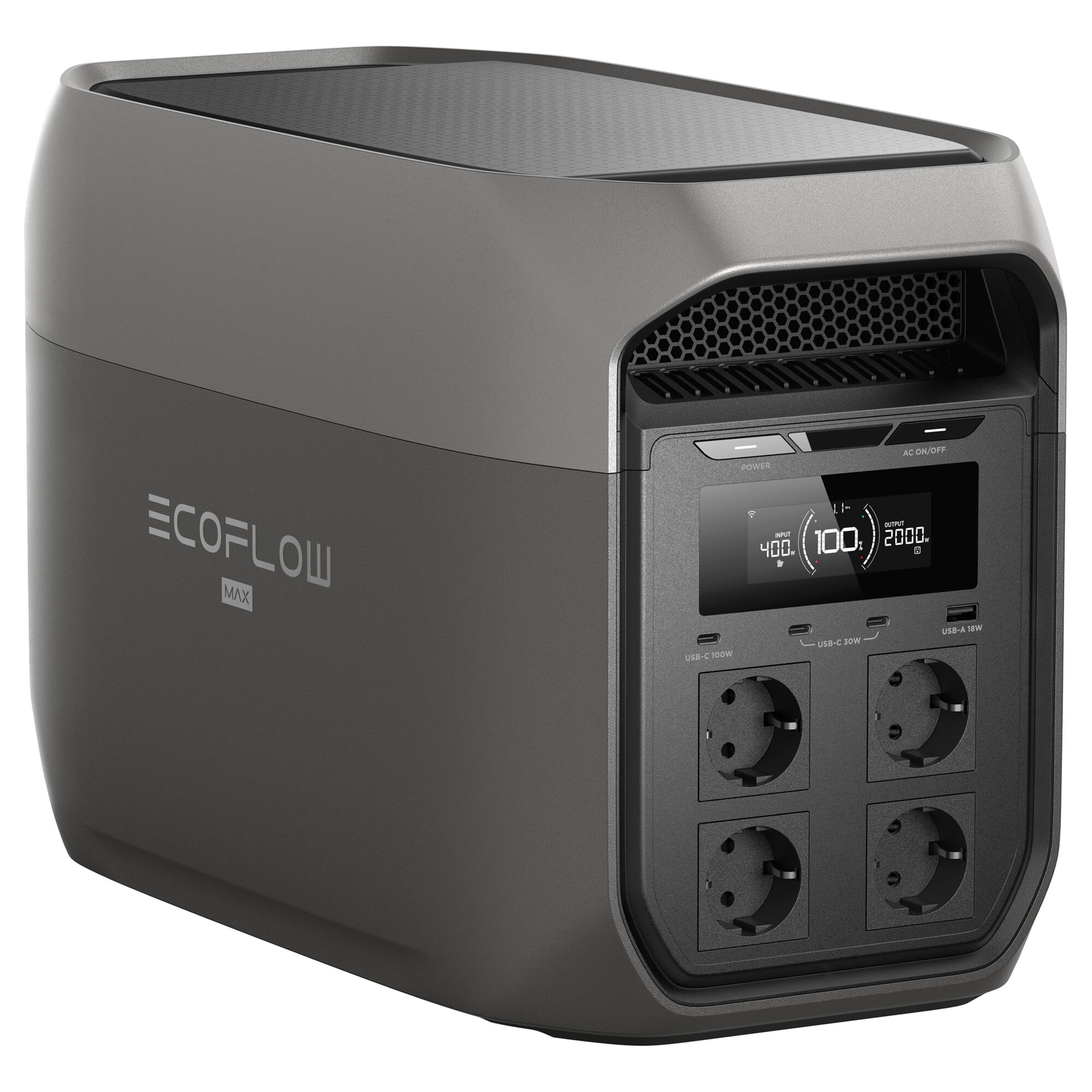 EcoFlow Elektrownia DELTA 3 Maks. moc ciągła 2400 W