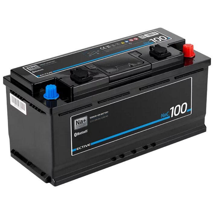 ECTIVE Bateria sodowa NaC 100 BT, 100 Ah