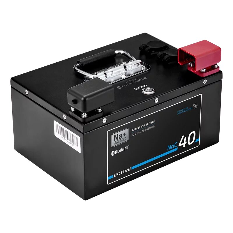 ECTIVE Akumulator sodowy NaC 40 BT, 40 Ah
