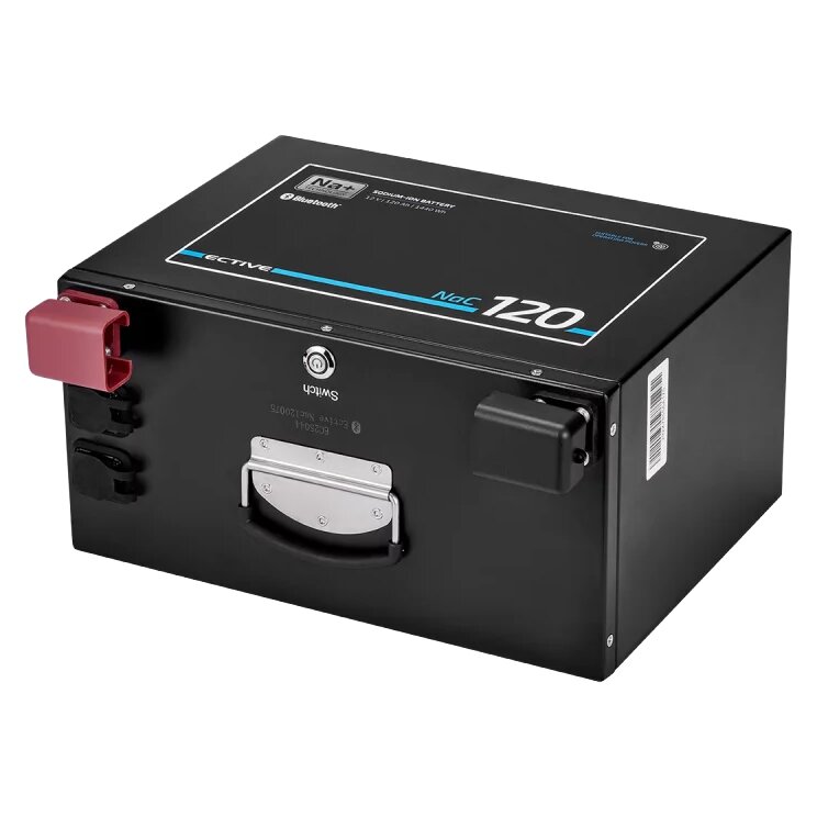 ECTIVE Akumulator sodowy NaC 120 BT, 120 Ah