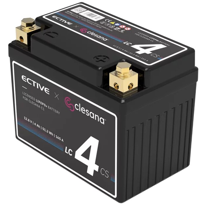 ECTIVE Bateria litowa 4 Ah ECTIVE x Clesana LC4CS