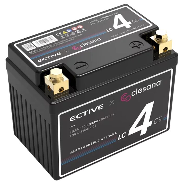 ECTIVE Bateria litowa 4 Ah ECTIVE x Clesana LC4CS
