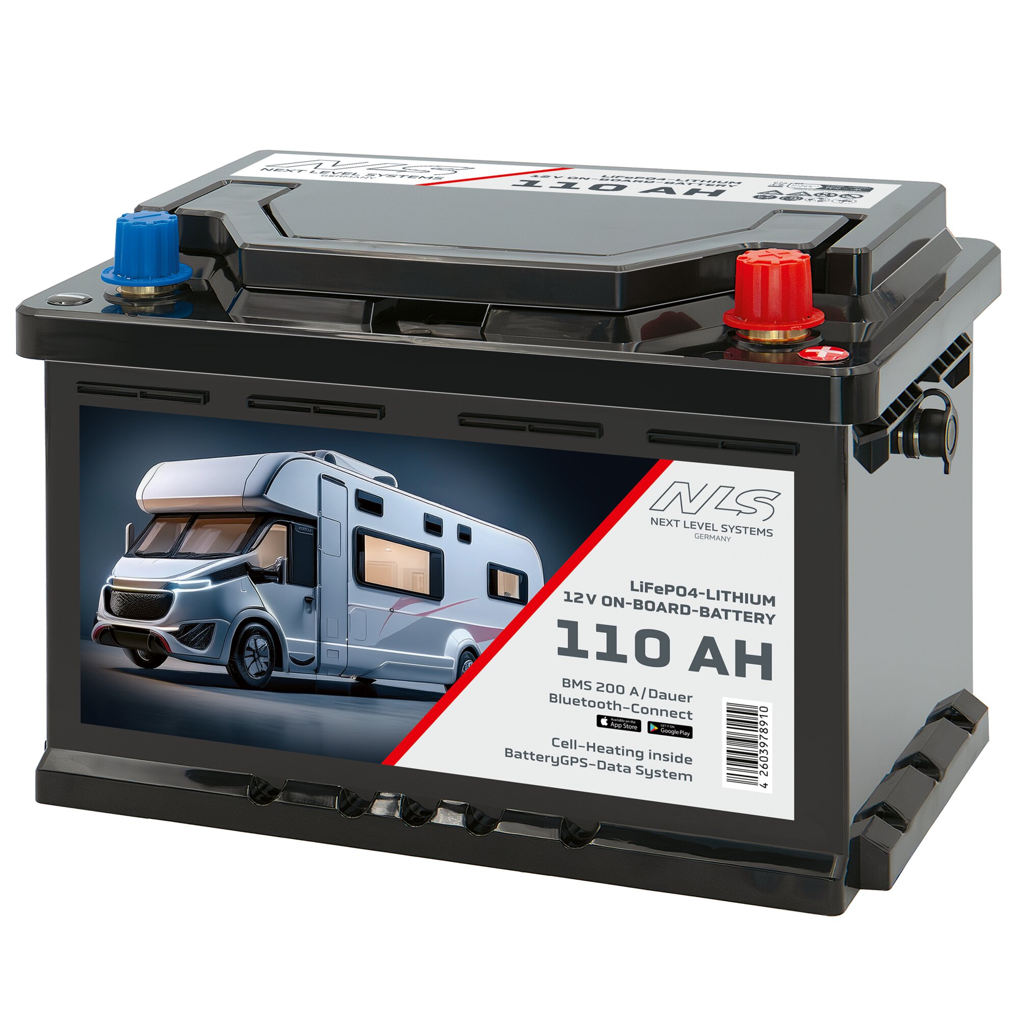 NLS Bateria litowa NL LB 110, 110 Ah