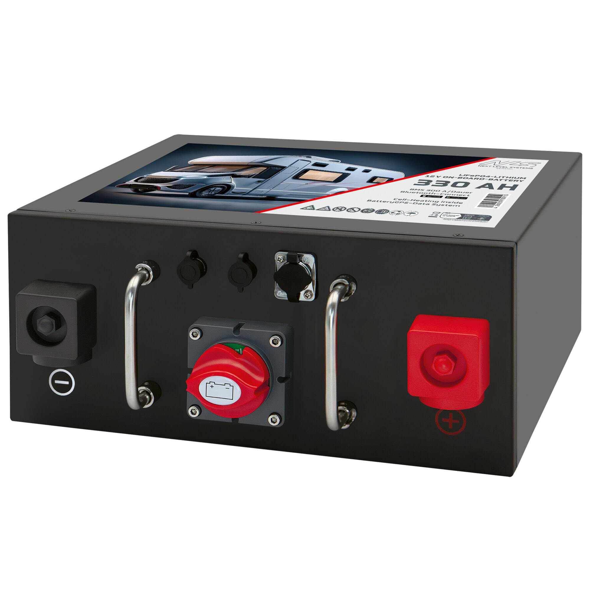 NLS Bateria litowa NL LB 330, 330 Ah
