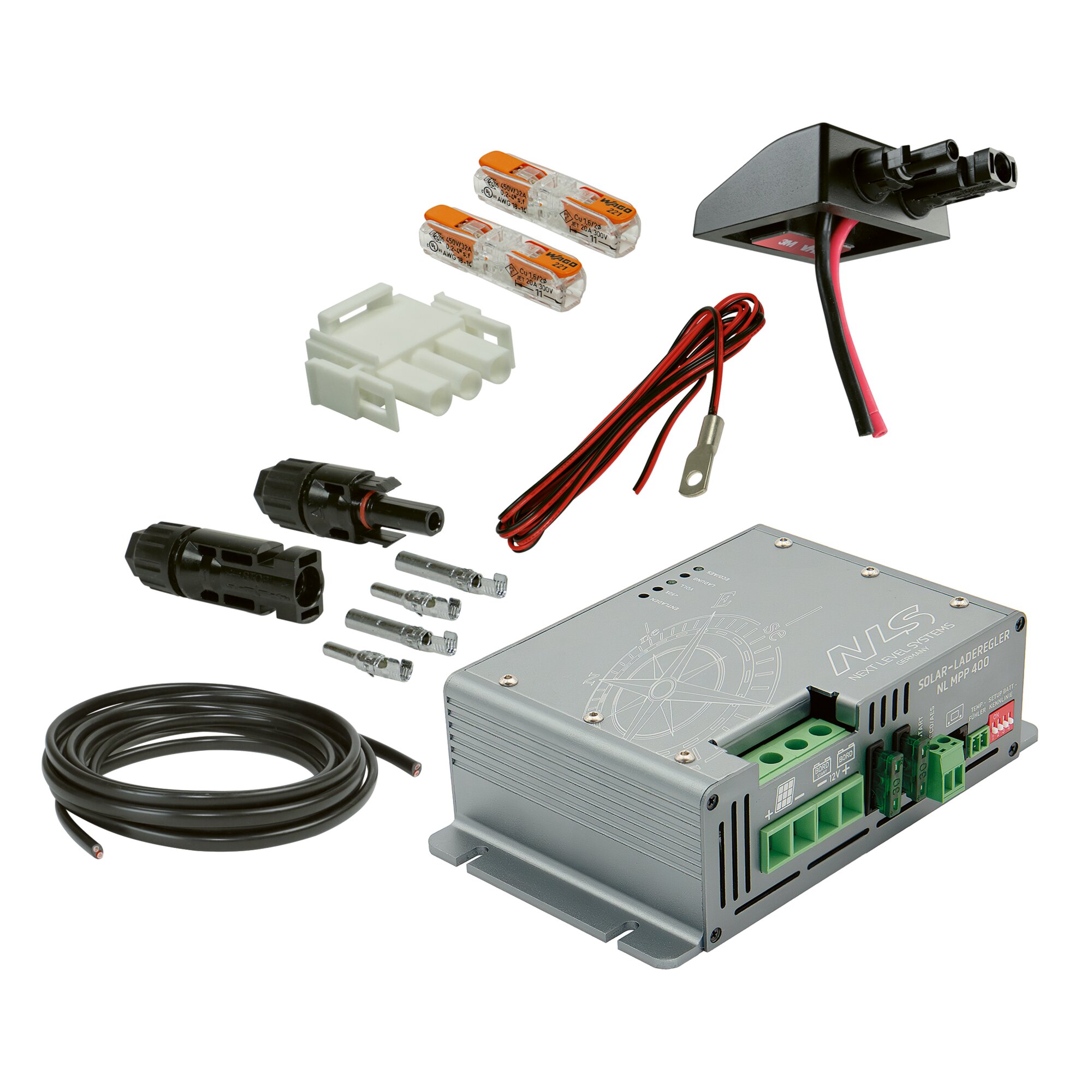 NLS Uniwersalny system solarny FLAT AIR NL FA 130 M, 130 Wp