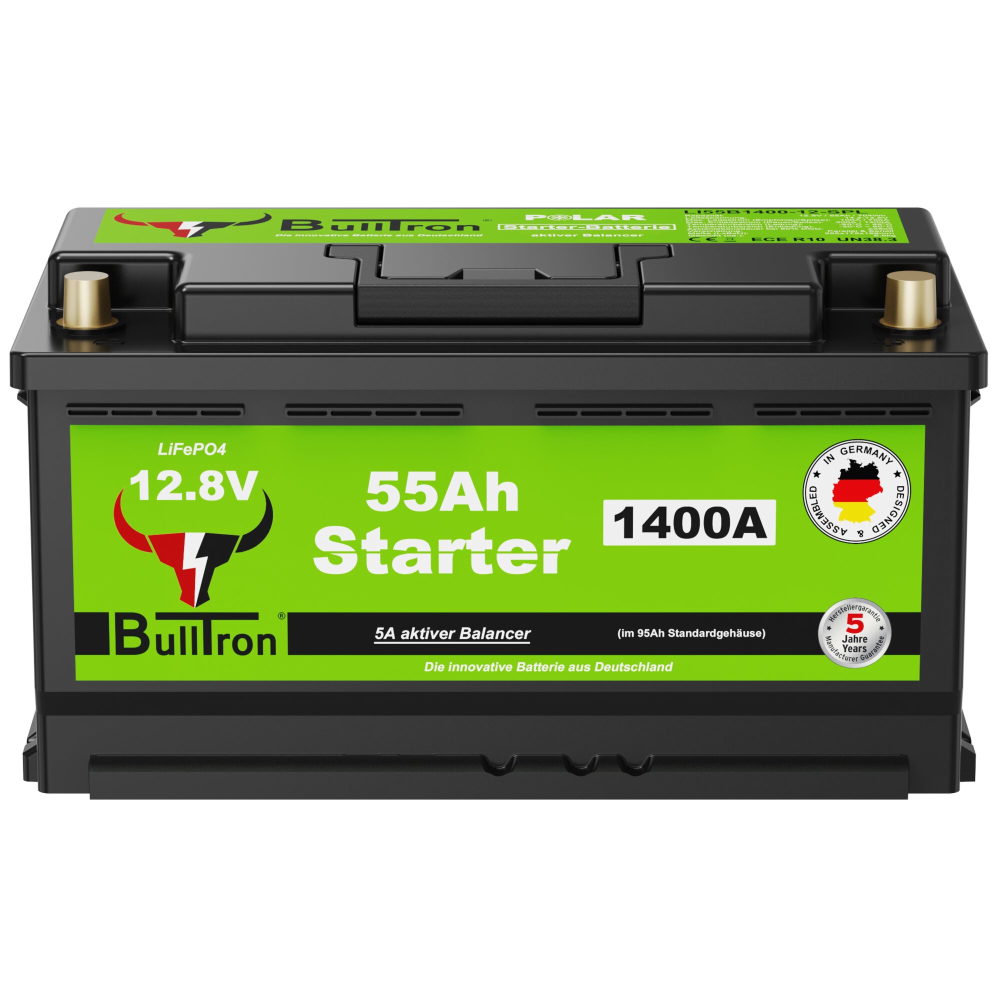 BullTron Litowy akumulator rozruchowy 55 Ah, L5