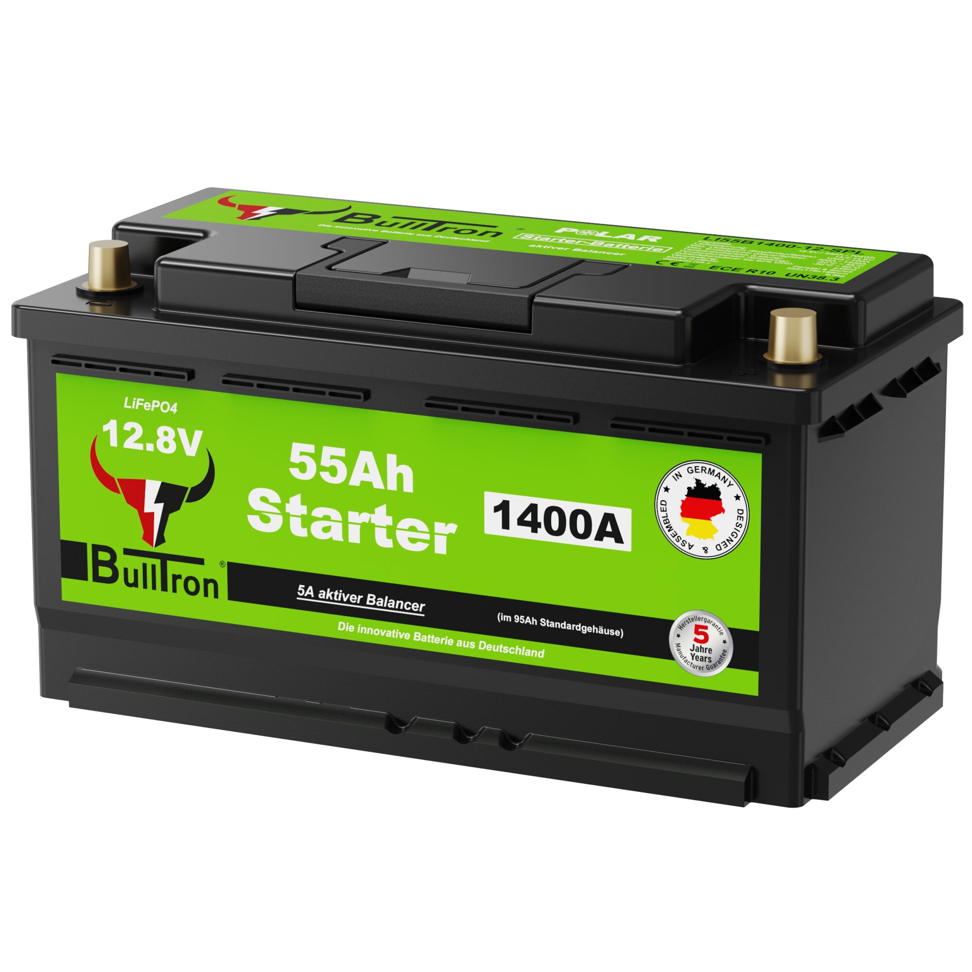BullTron Litowy akumulator rozruchowy 55 Ah, L5