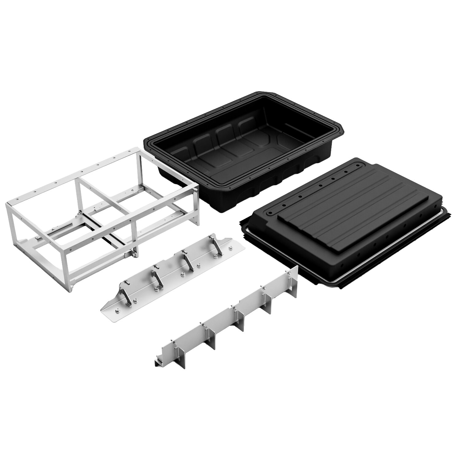 Juicetray Sokowirówka Solo podpodłogowa do VW Craftera z 2018 roku