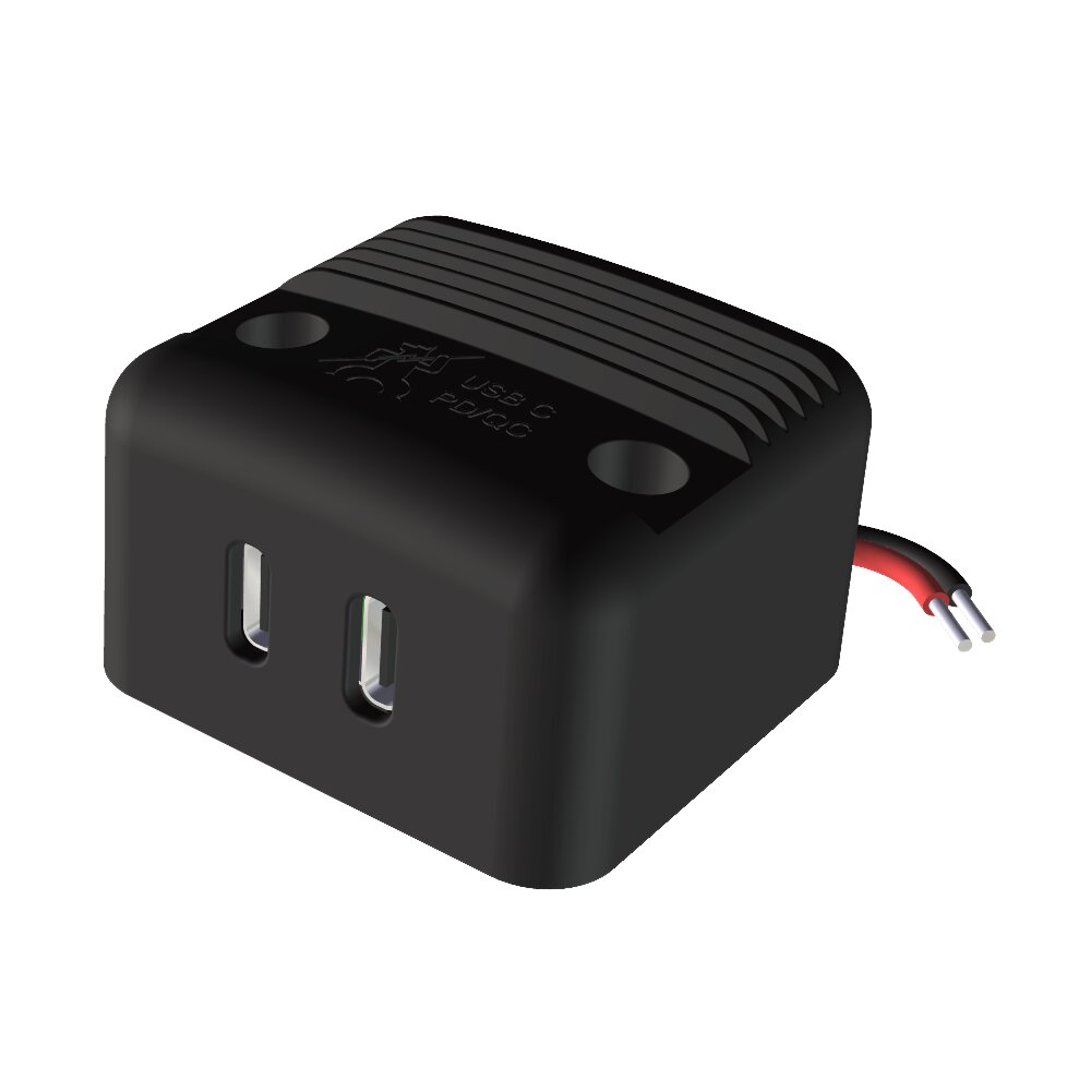 Pro Car Natynkowe gniazdo zasilania USB-C