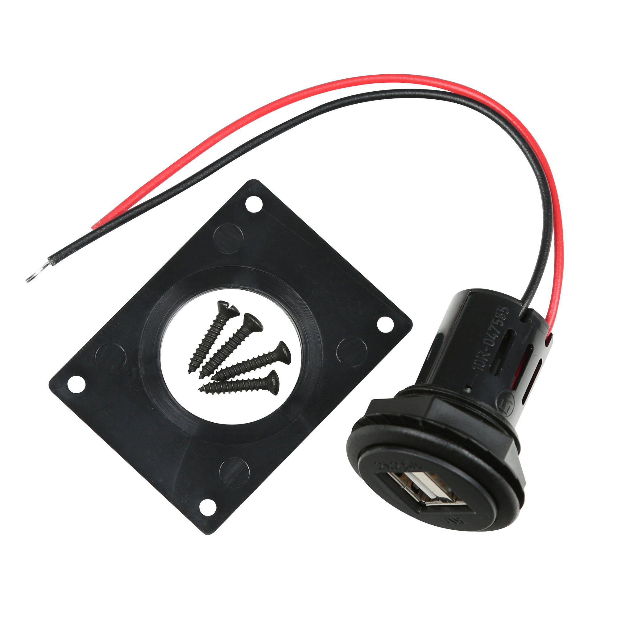 Pro Car Wbudowane gniazdo zasilania USB, 2 USB-A