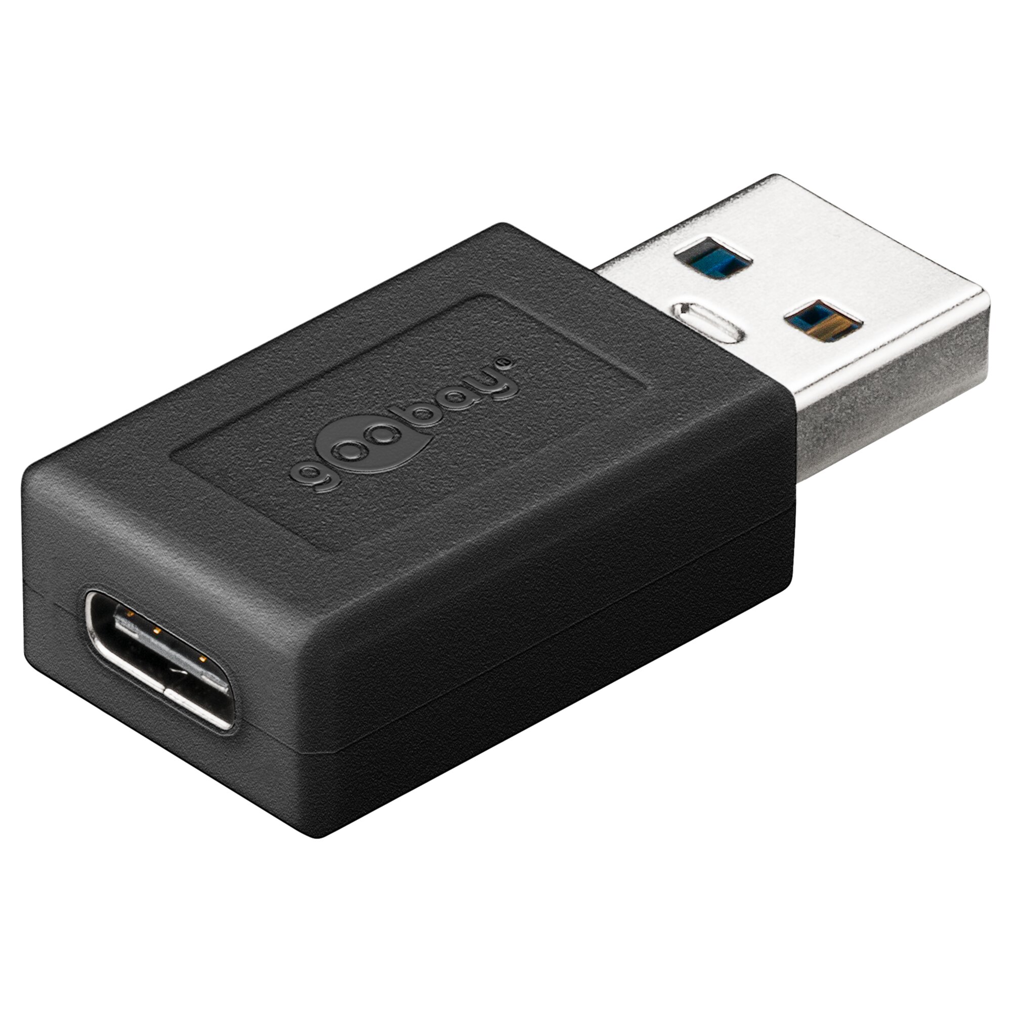 wentronic Adapter USB 3.0 SuperSpeed z USB-A na USB-C