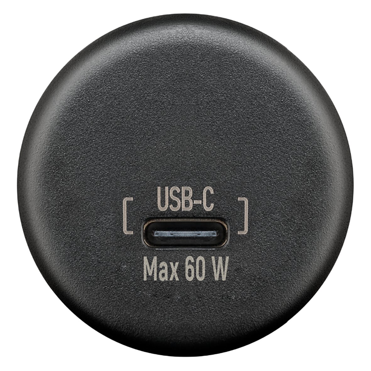 wentronic Wbudowana ładowarka USB-C 60 W, czarna