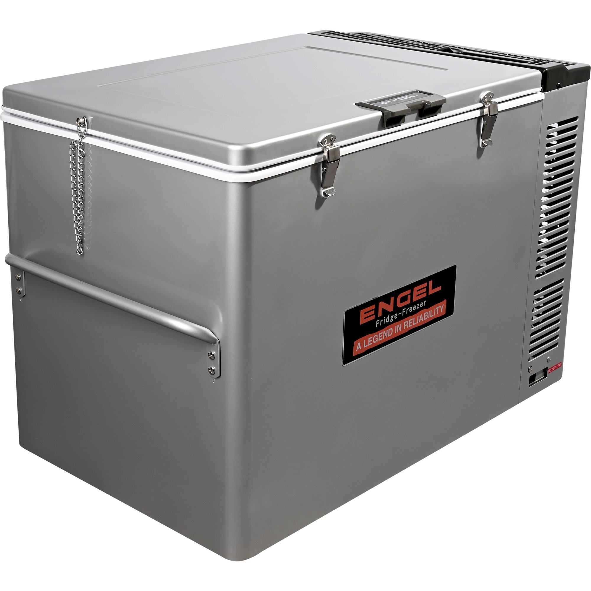 Engel Chłodnica MD-80-F-C-S, 12/24 V, 77 l