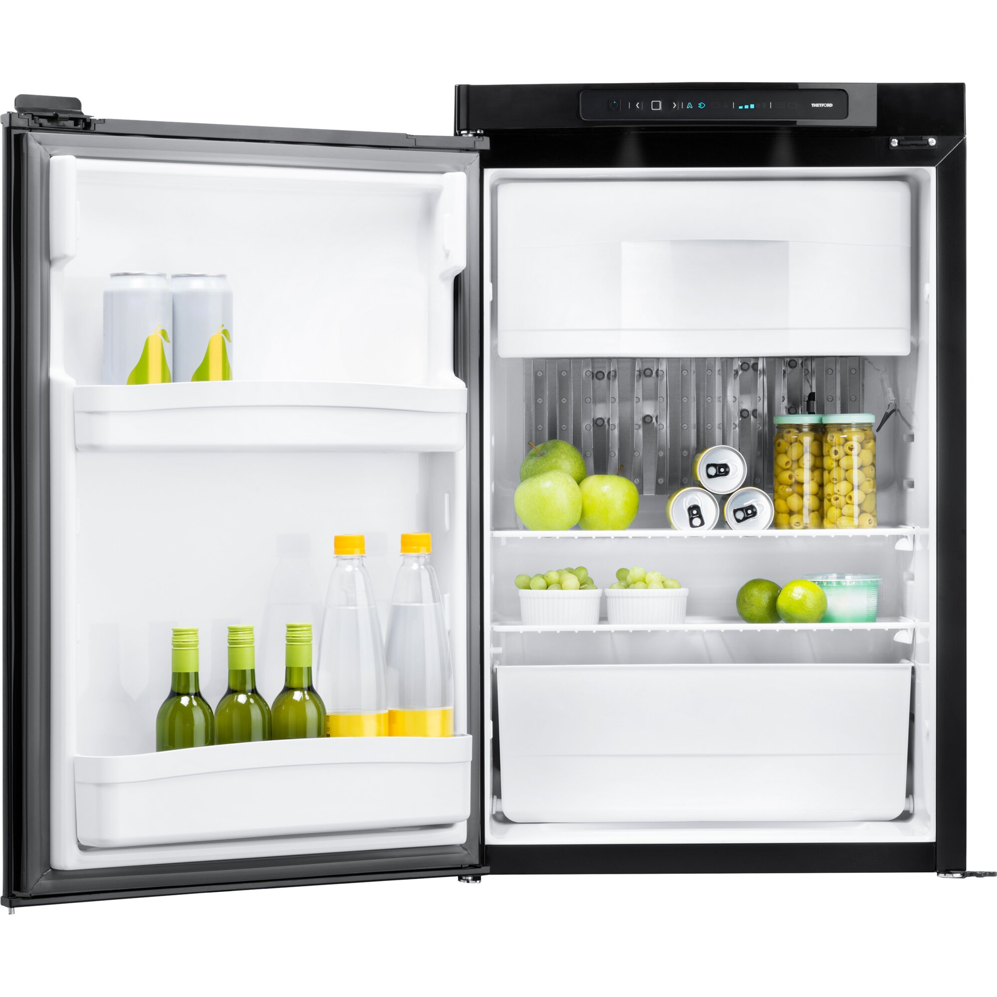 Thetford Lodówka N4090 E+, LED, 12 / 230 V / Gaz 30 mbar, 89 l