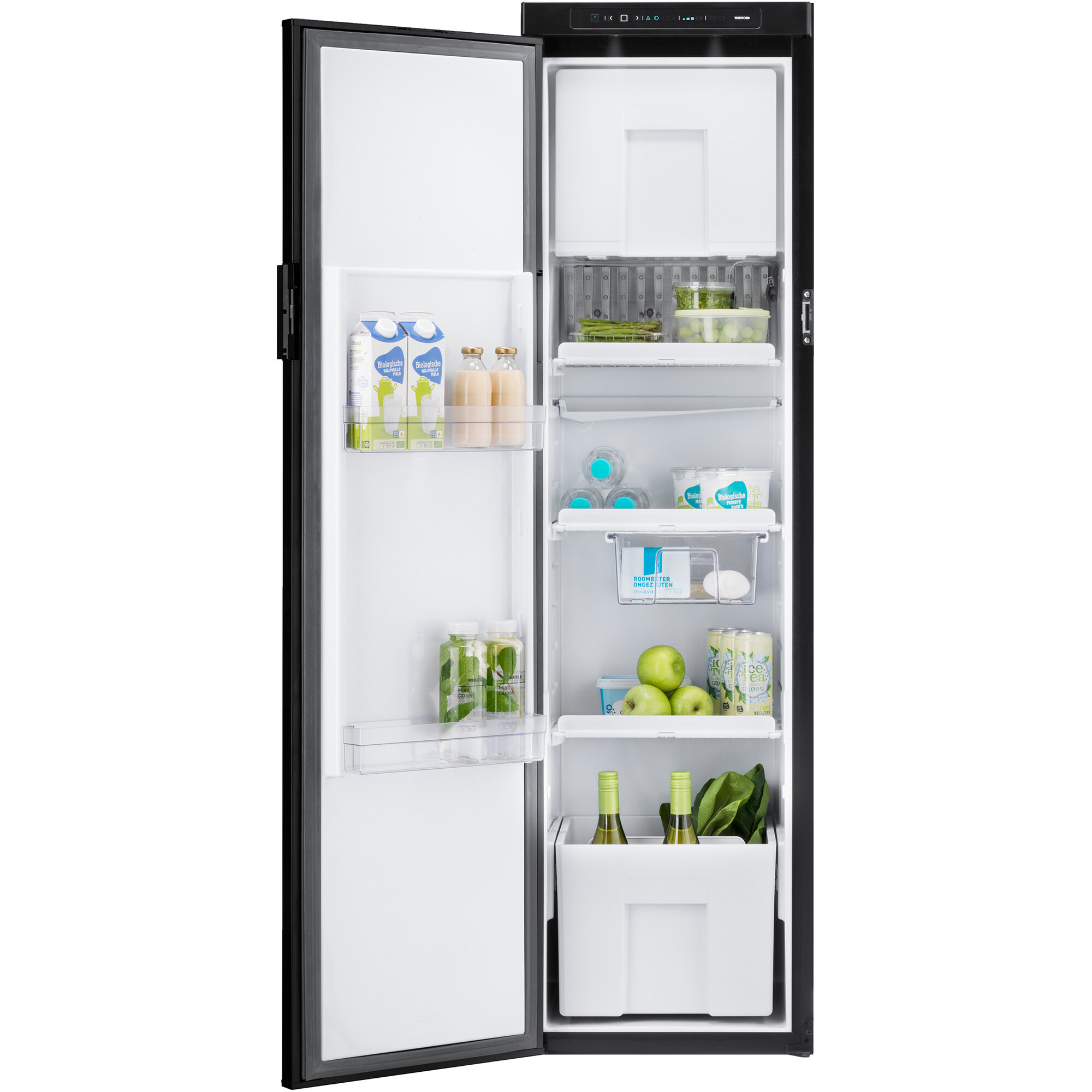 Thetford Lodówka N4142 E+, LED, 12 / 230 V / Gaz 30 mbar, 142 l