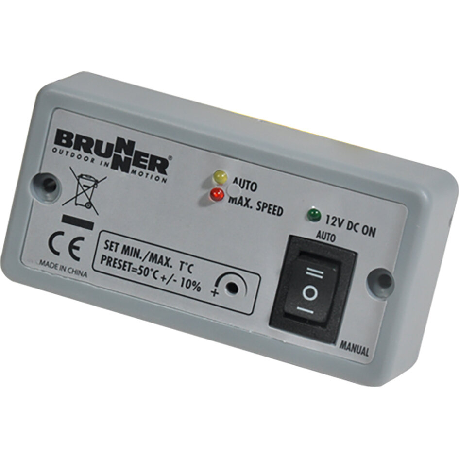 Brunner Zestaw wentylacyjny do lodówek Vento Electronic